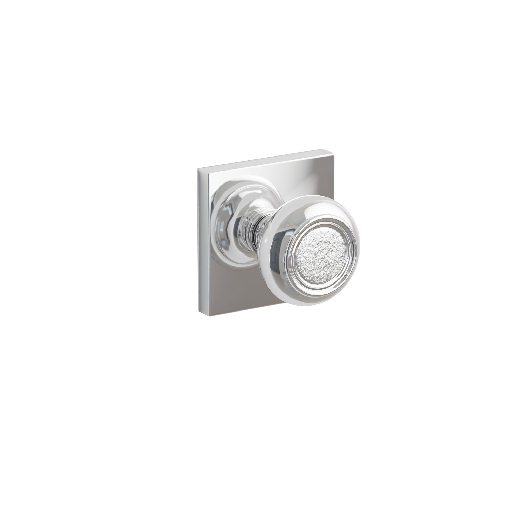 Emtek Belmont Knob Set with Square Rosette