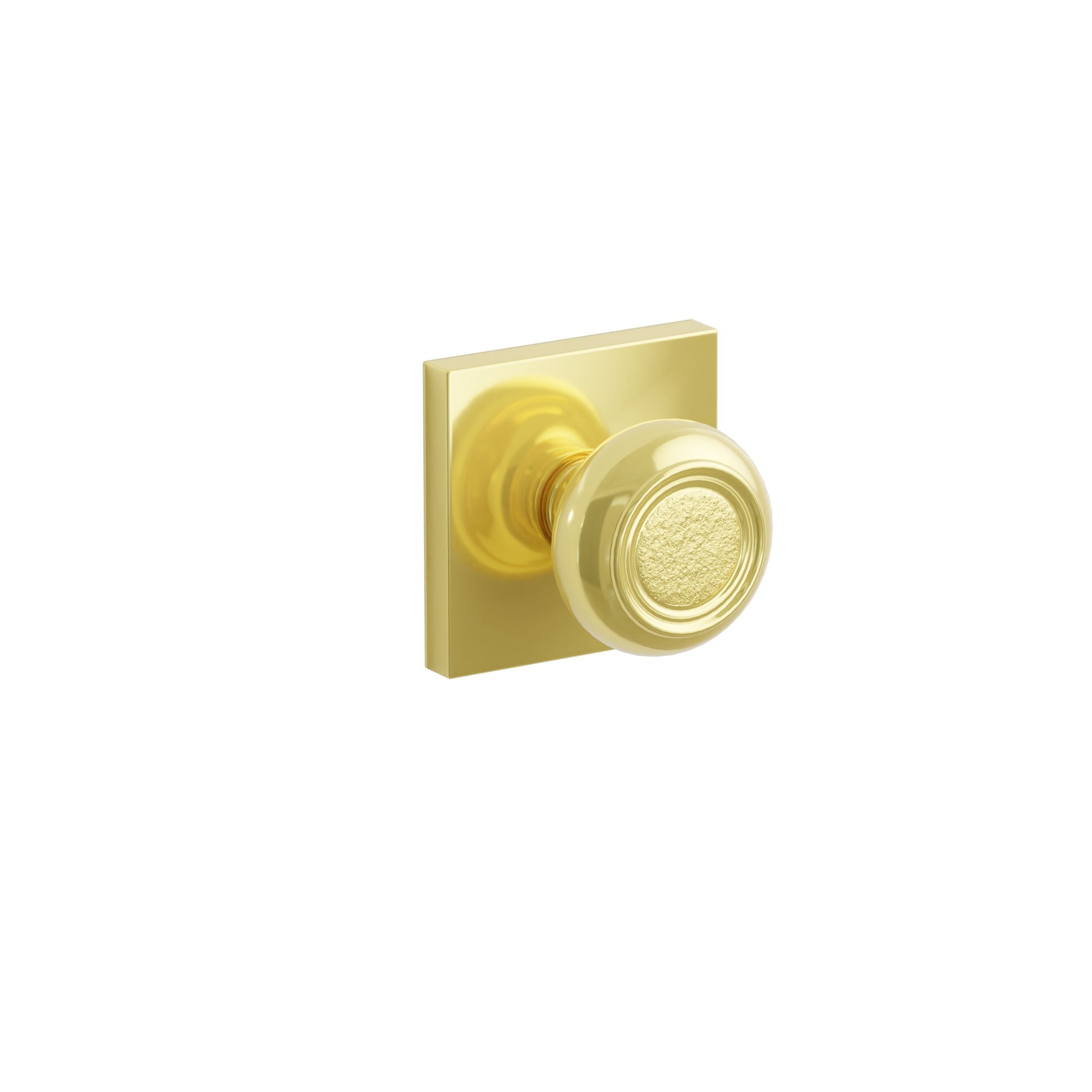 Emtek Concealed Fastener Belmont Knob Set With Square Rosette