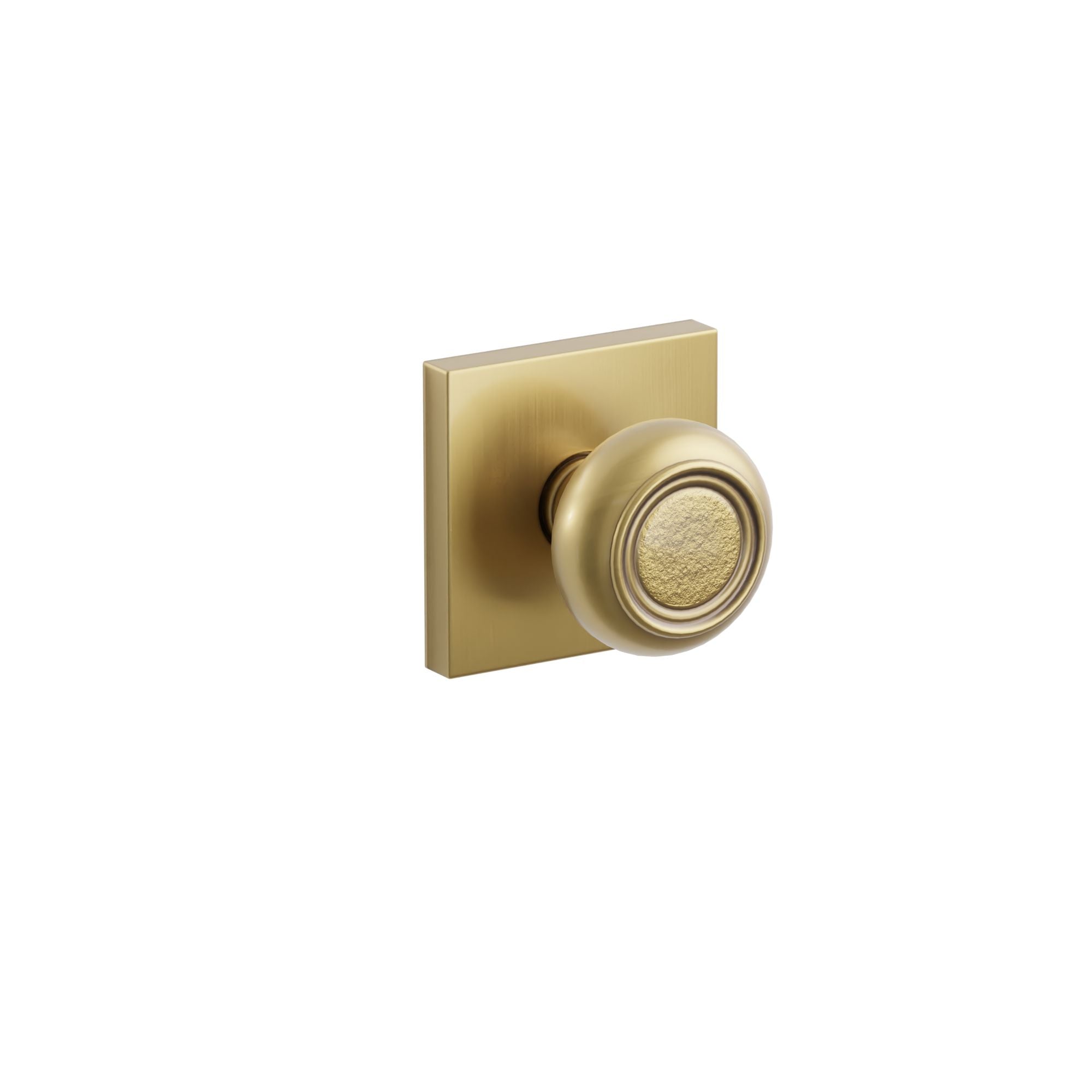 Emtek Concealed Fastener Belmont Knob Set With Square Rosette