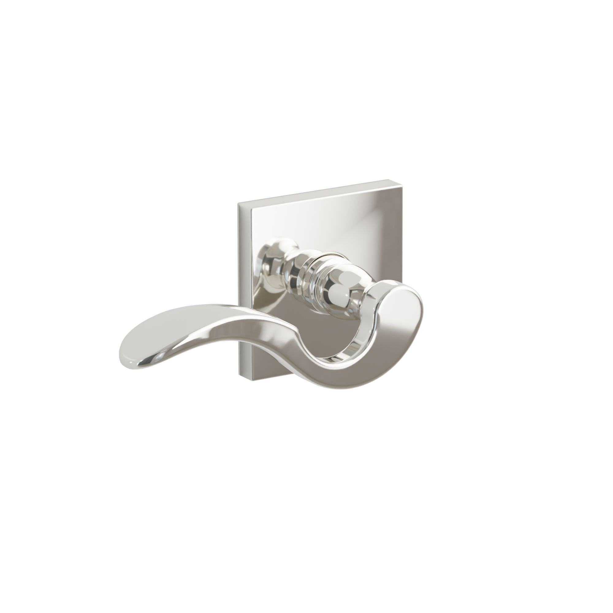 Emtek Breslin Lever Set with Square Rosette