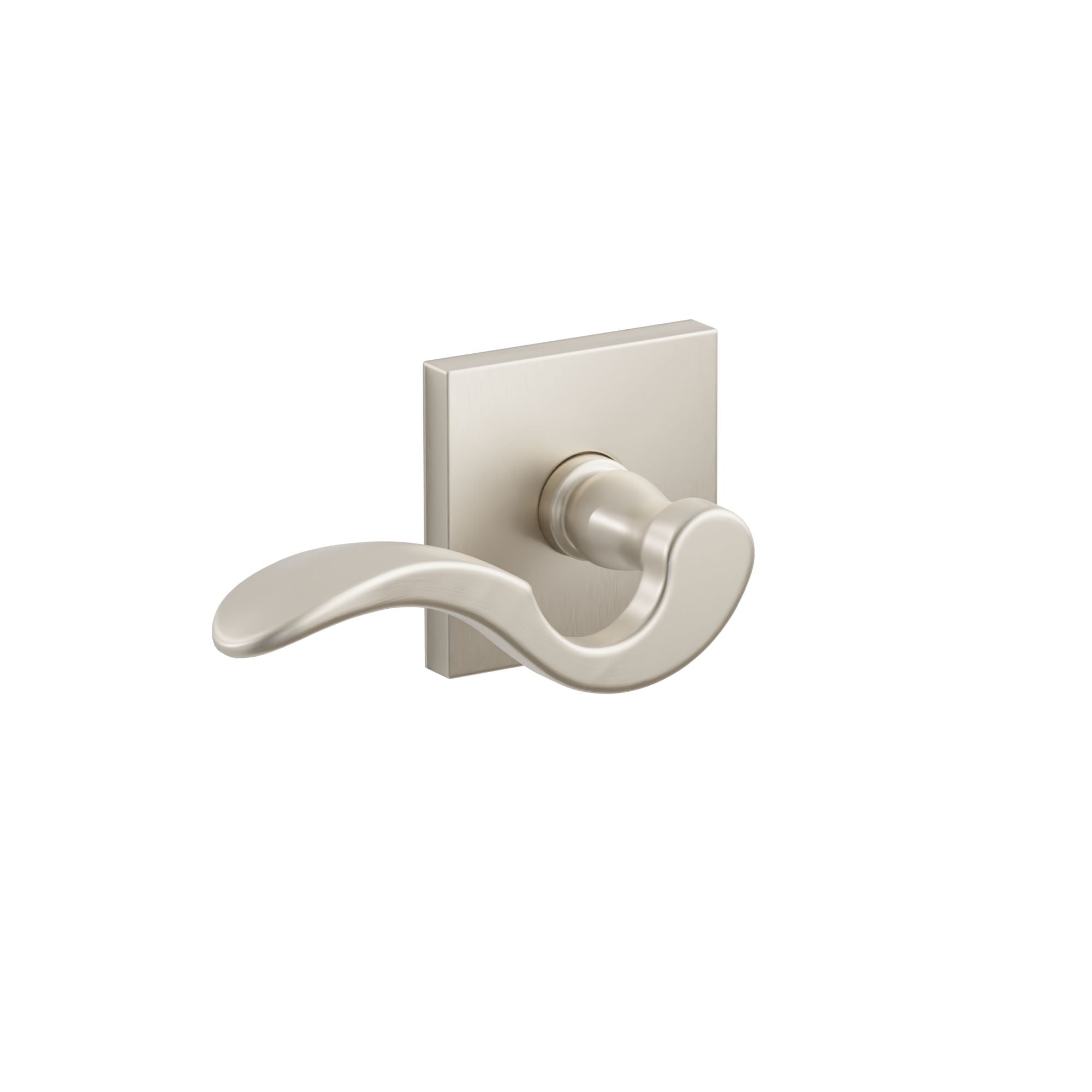 Emtek Breslin Lever Set with Square Rosette