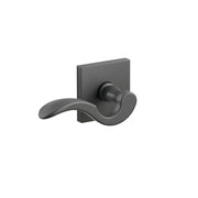 Emtek Concealed Fastener Cortina Lever Set With Square Rosette