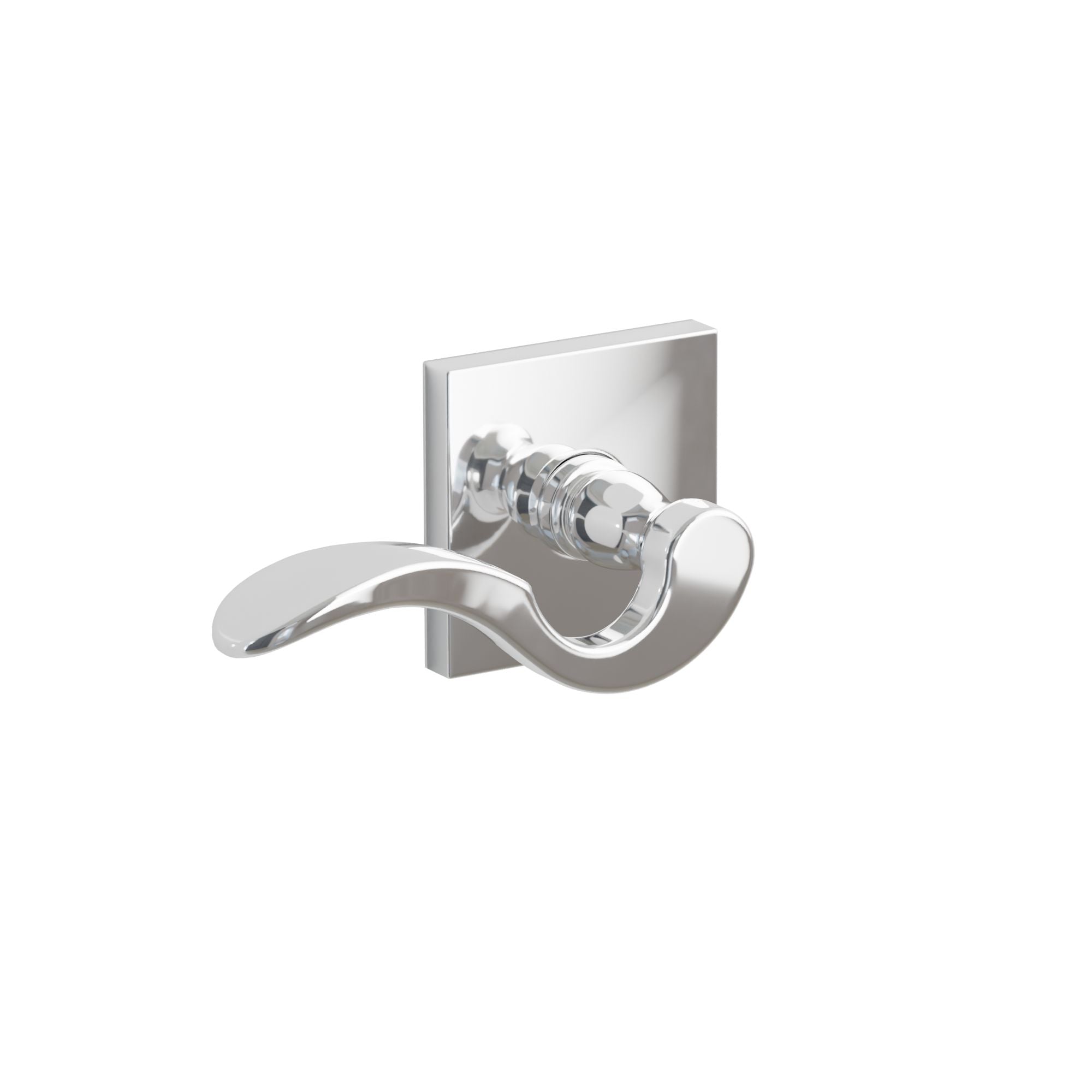 Emtek Breslin Lever Set with Square Rosette