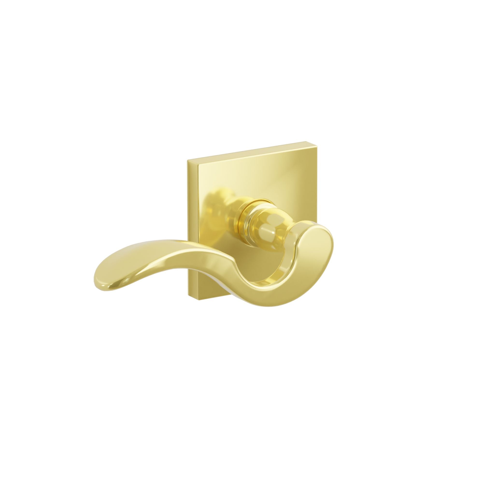 Emtek Breslin Lever Set with Square Rosette