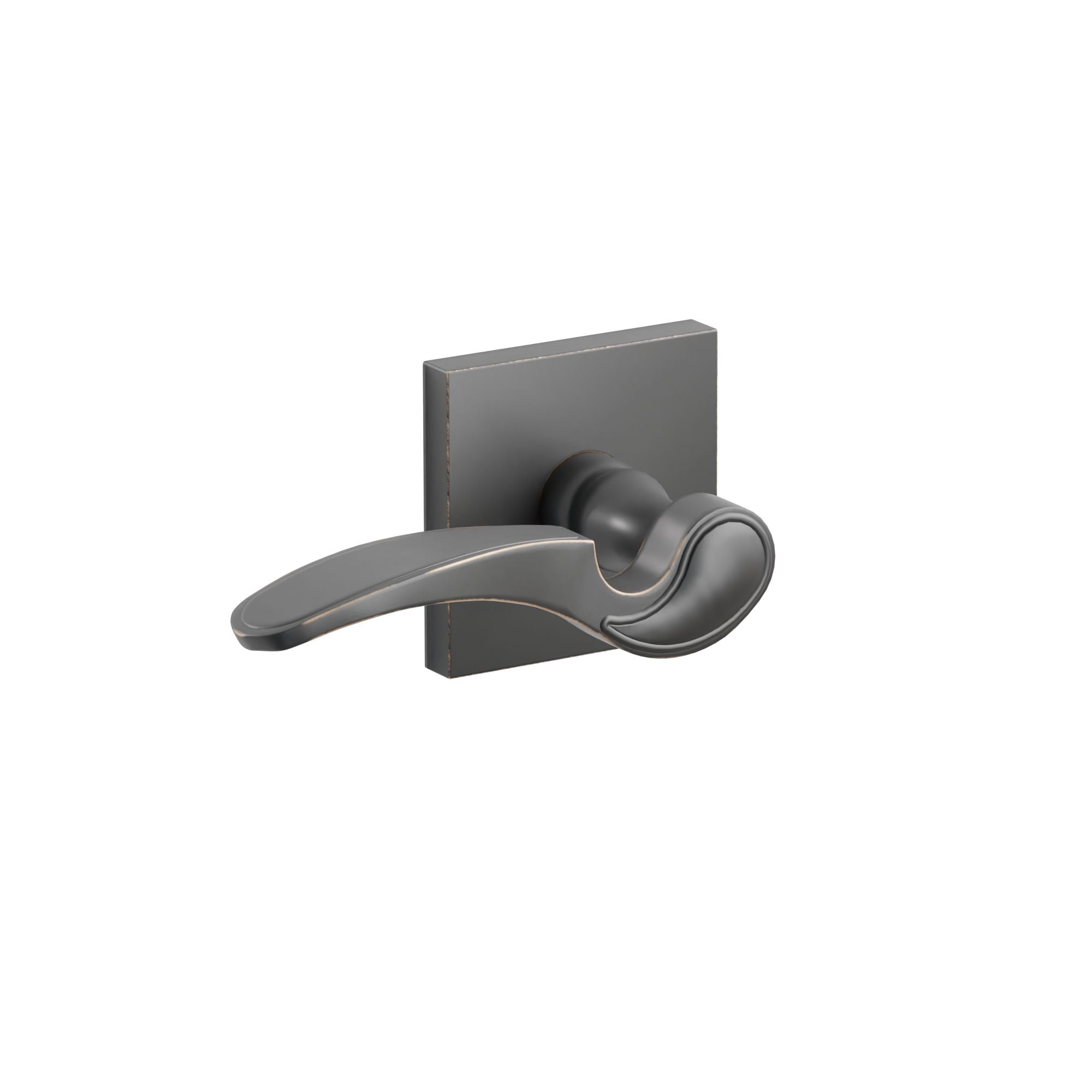 Emtek Concealed Fastener Coventry Lever Set With Square Rosette