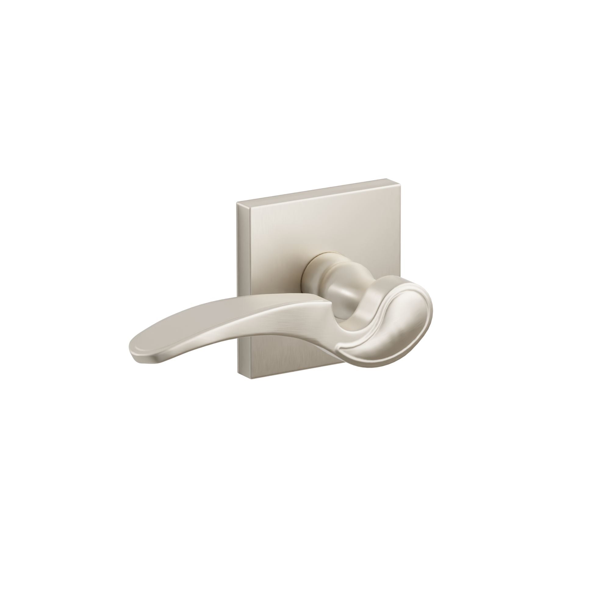 Emtek Concealed Fastener Coventry Lever Set With Square Rosette