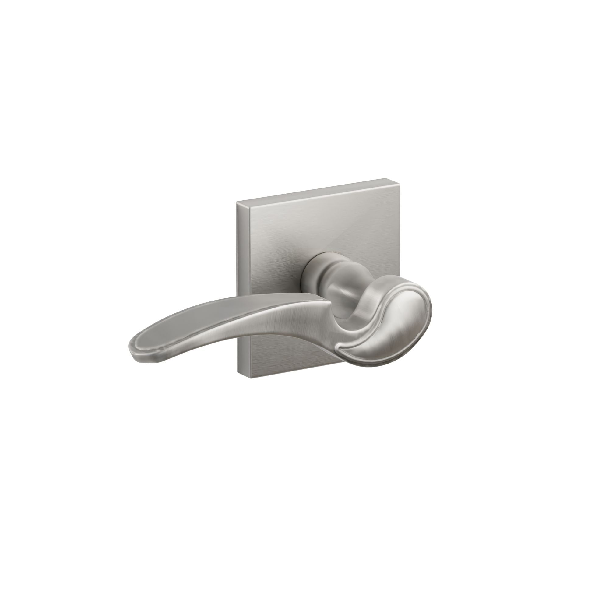 Emtek Concealed Fastener Coventry Lever Set With Square Rosette
