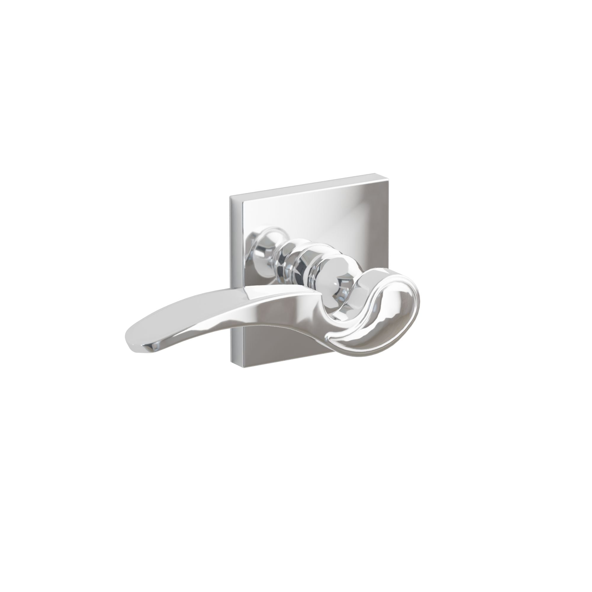 Emtek Coventry Lever Set with Square Rosette