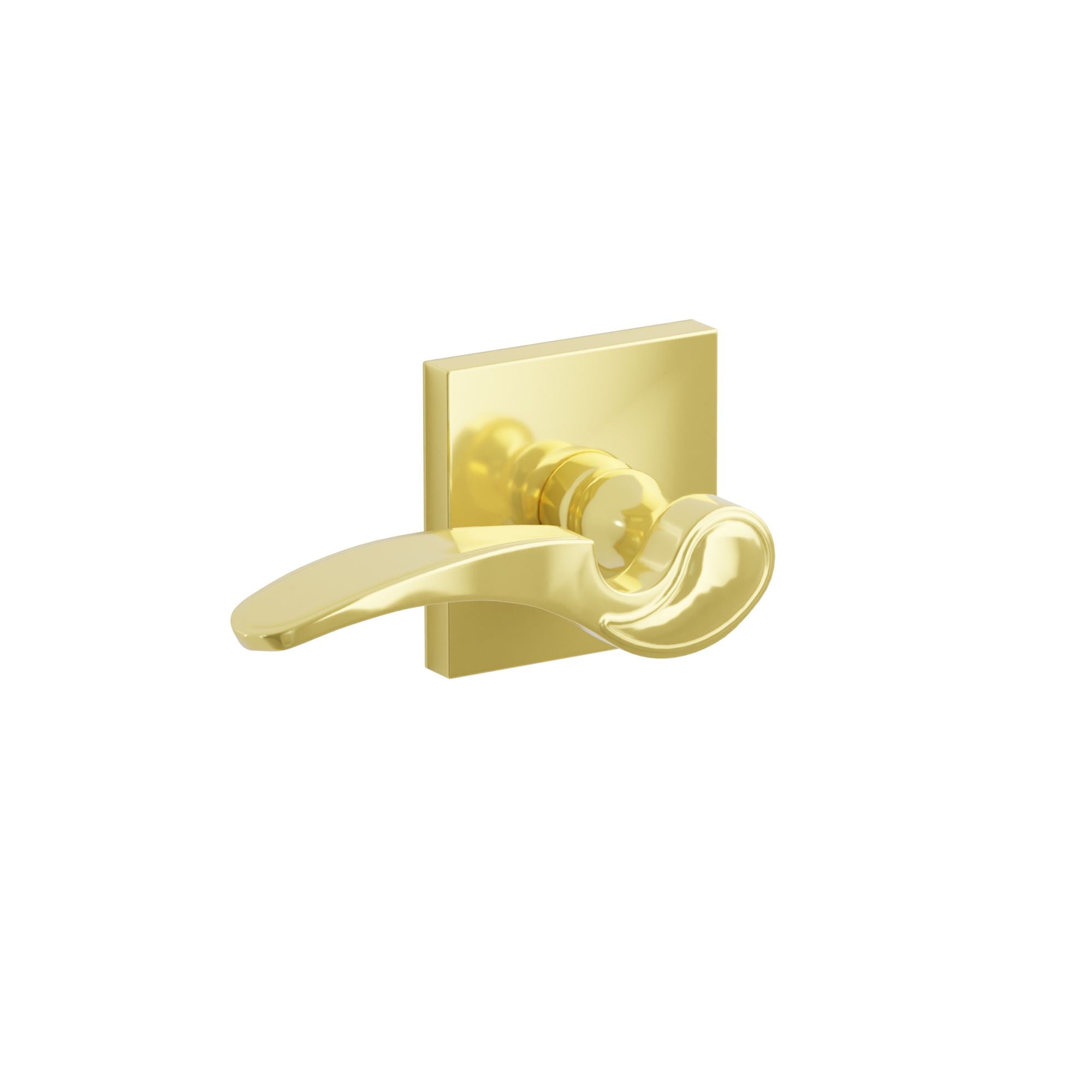 Emtek Concealed Fastener Coventry Lever Set With Square Rosette