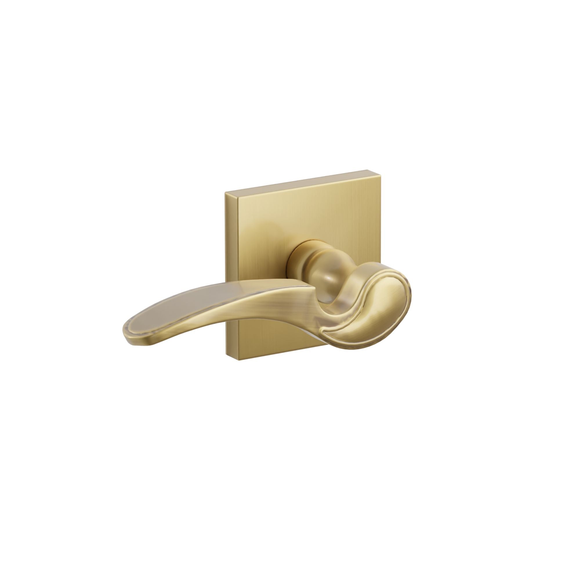 Emtek Concealed Fastener Coventry Lever Set With Square Rosette