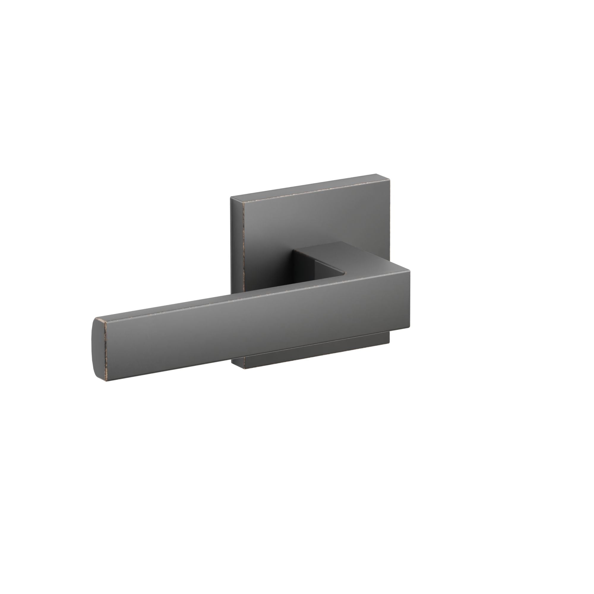 Emtek Dumont Lever Set with Square Rosette