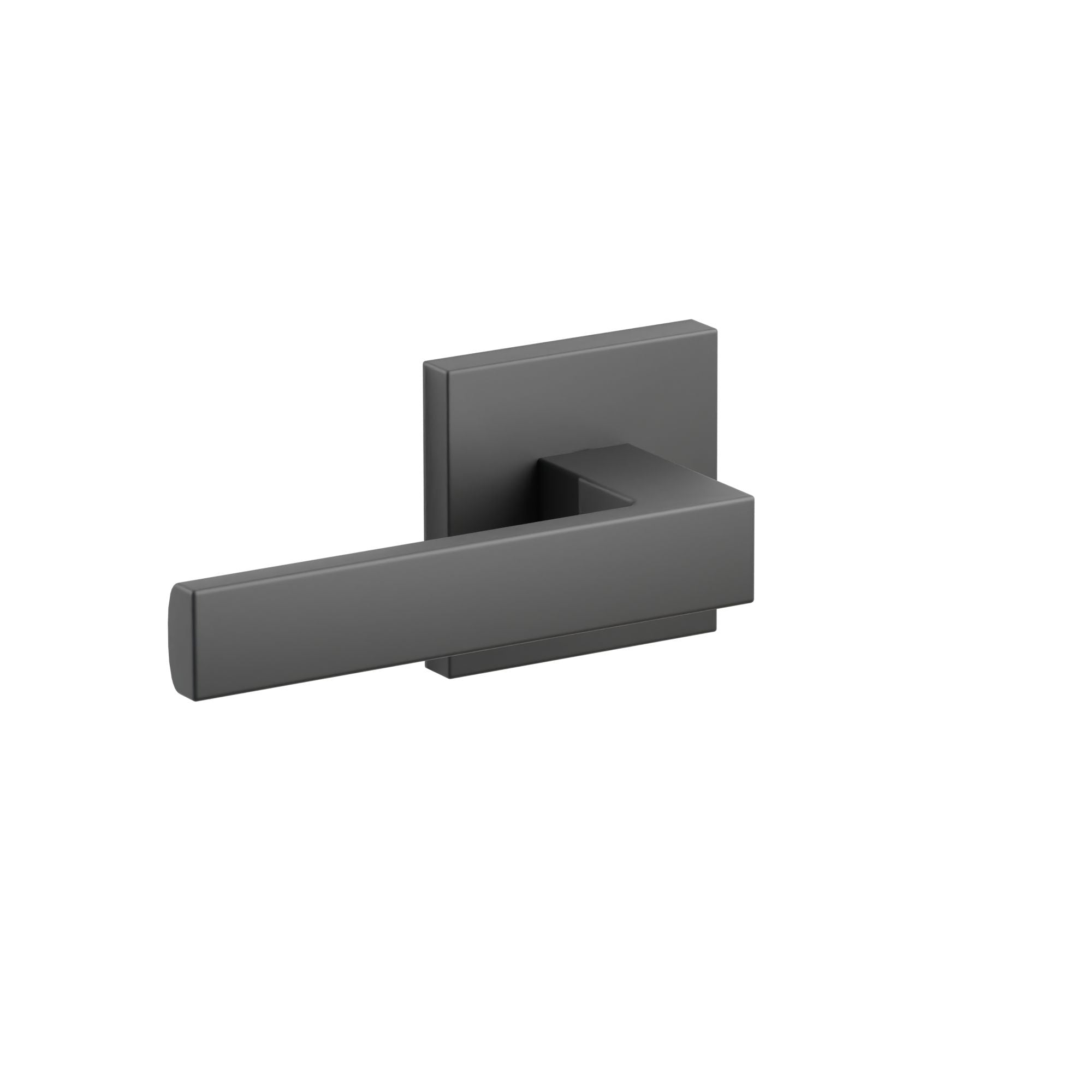 Emtek Dumont Lever Set with Square Rosette