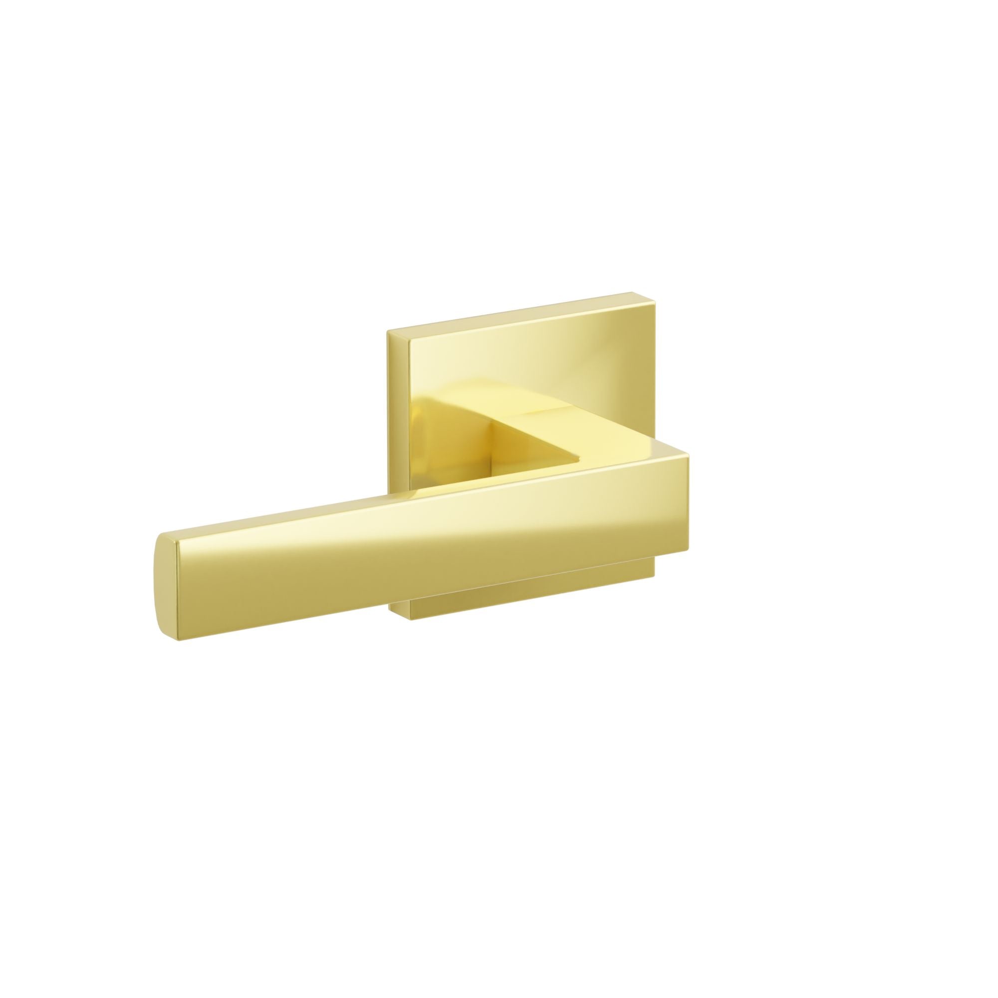 Emtek Concealed Fastener Dumont Lever Set with Square Rosette