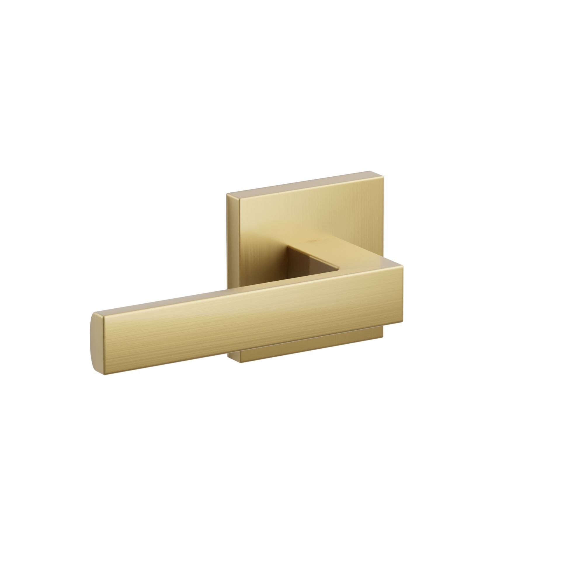 Emtek Concealed Fastener Dumont Lever Set with Square Rosette