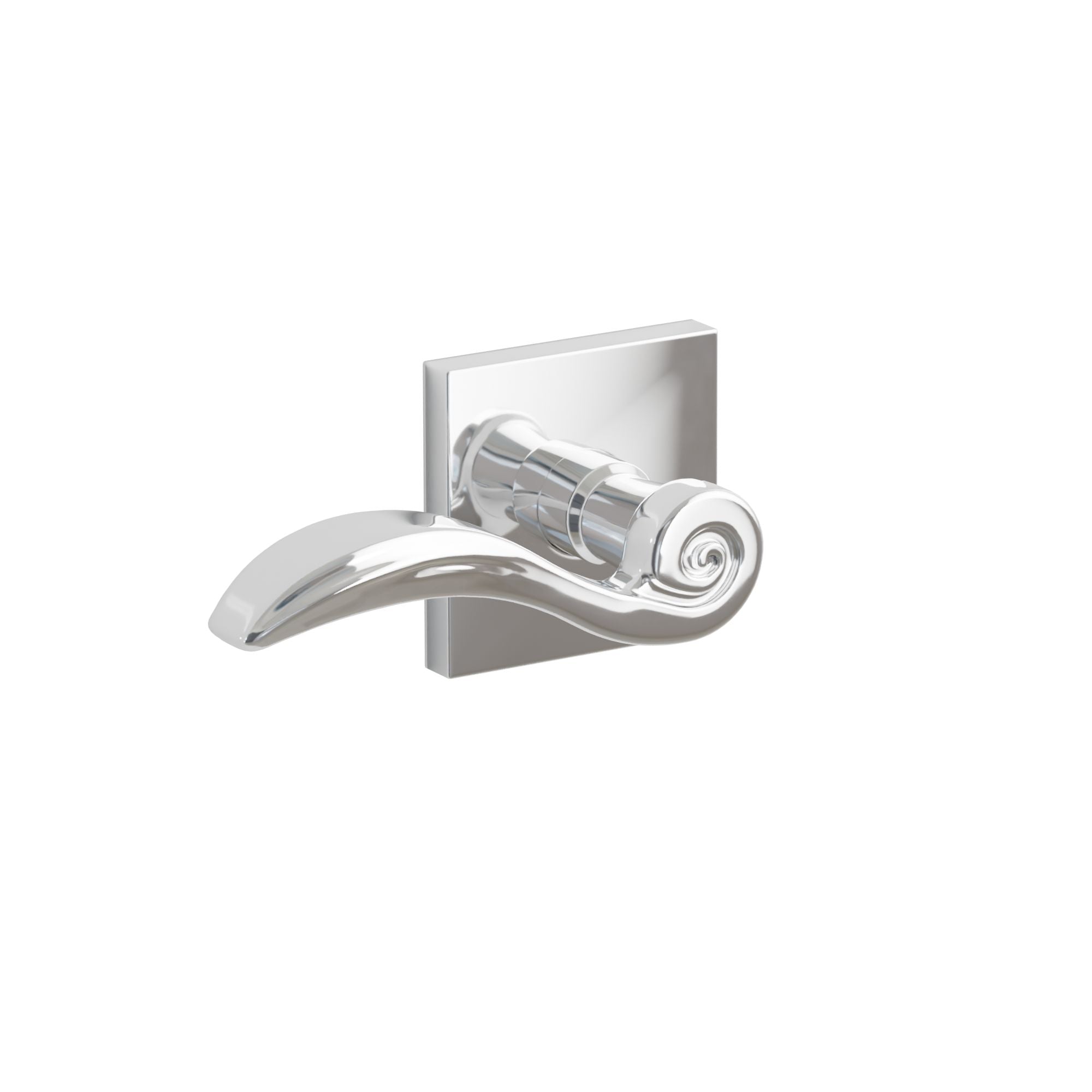 Emtek Elan Lever Set with Square Rosette