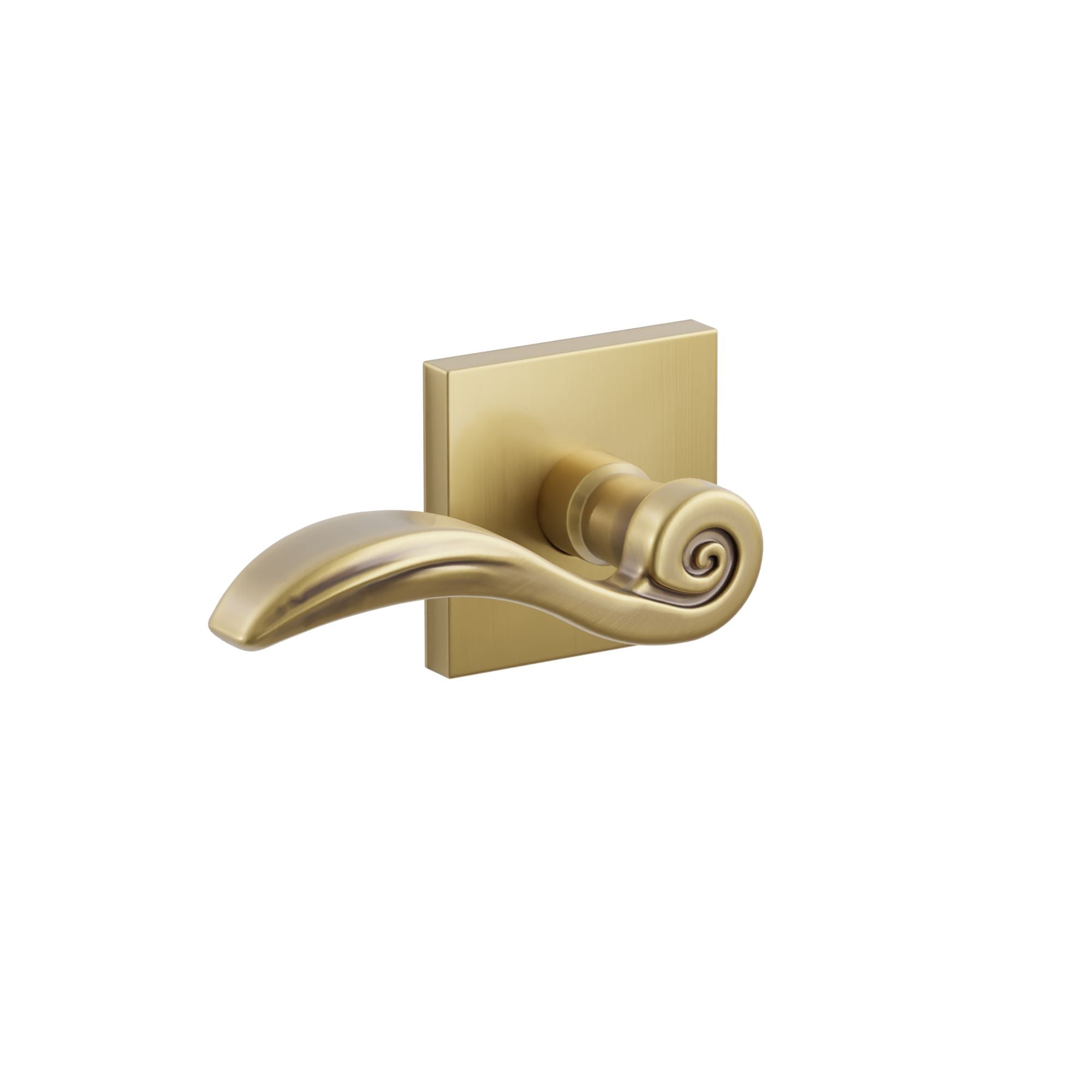 Emtek Dumont Lever Set with Square Rosette