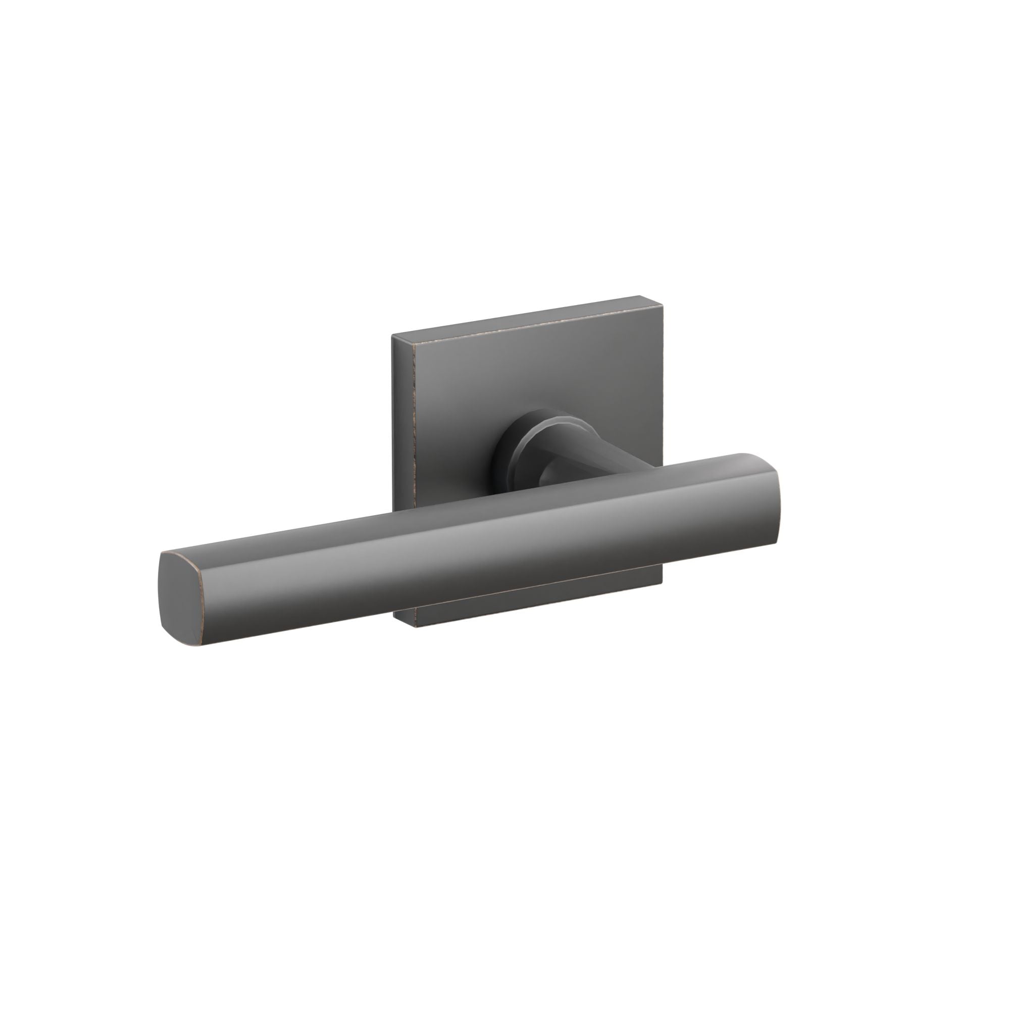 Emtek Freestone Lever Set with Square Rosette