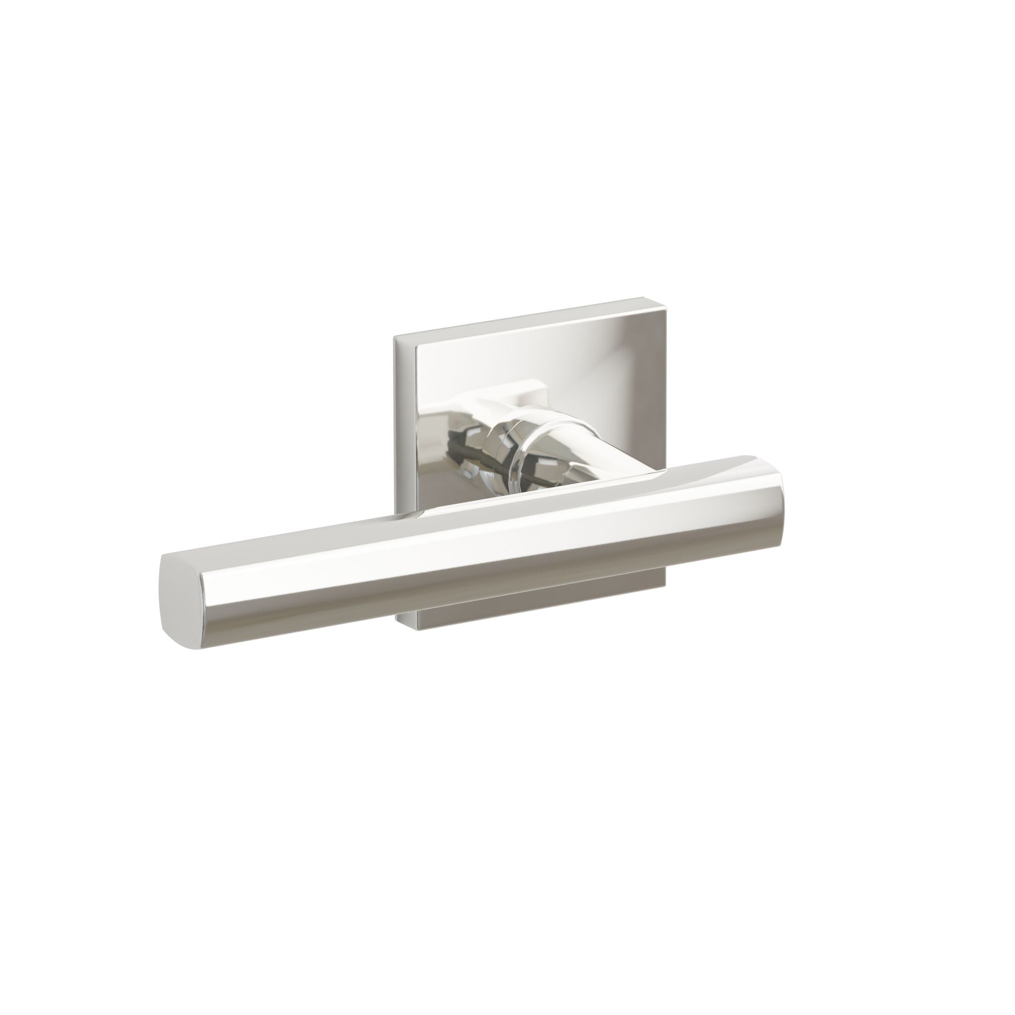 Emtek Concealed Fastener Freestone Lever Set with Square Rosette