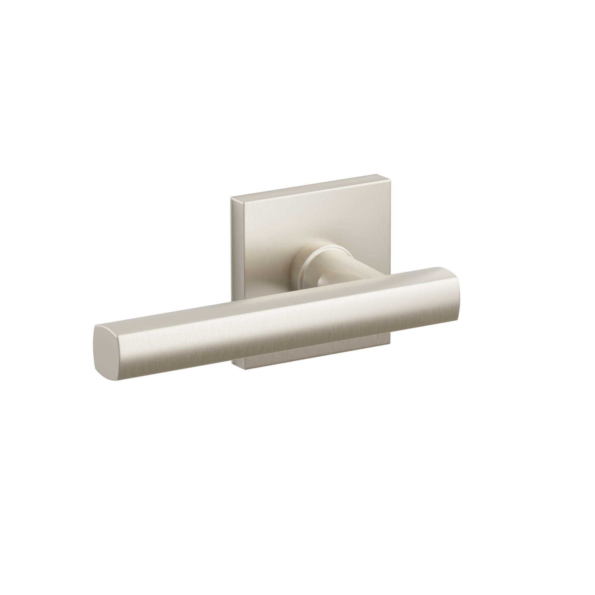 Emtek Concealed Fastener Freestone Lever Set with Square Rosette