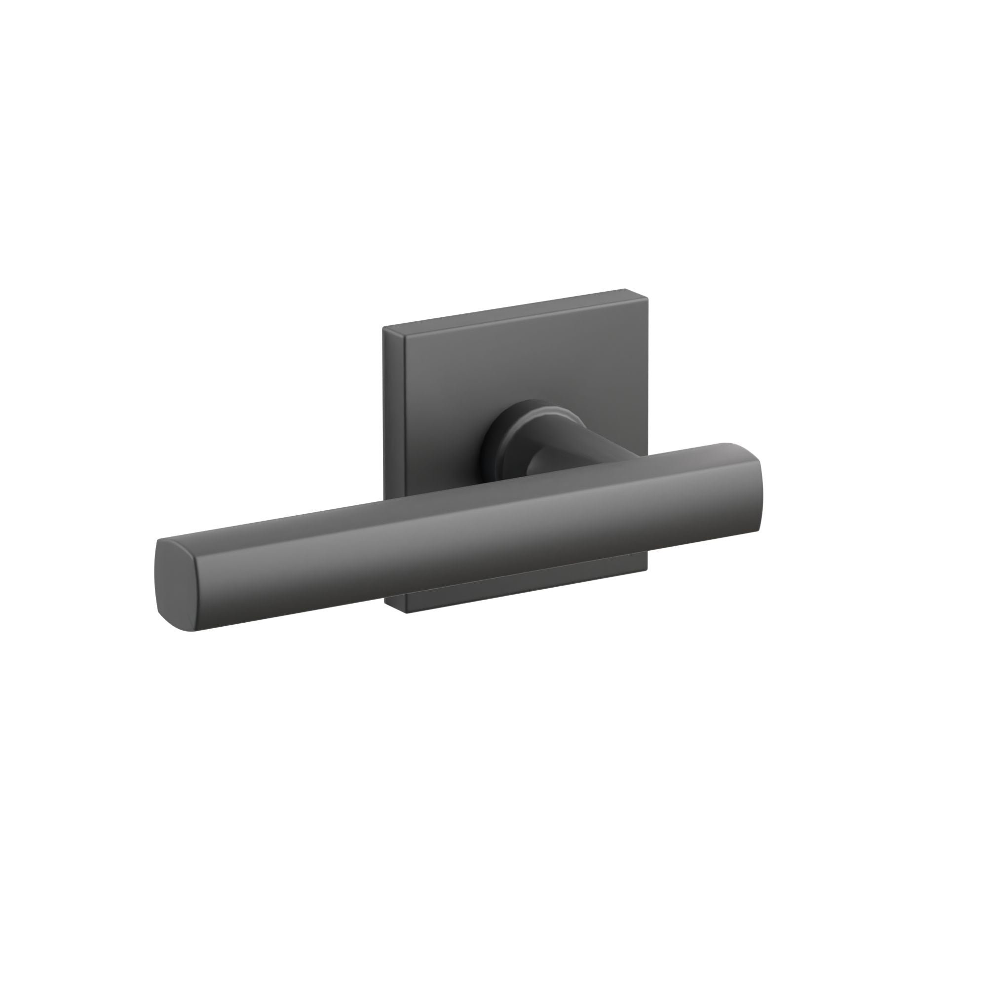 Emtek Freestone Lever Set with Square Rosette