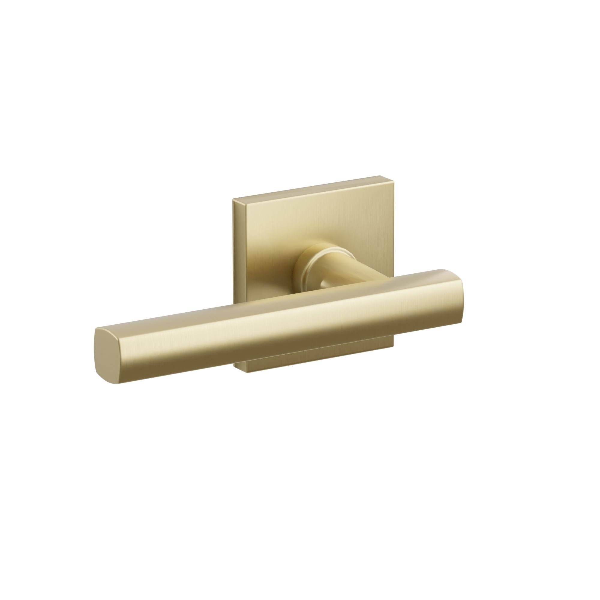 Emtek Freestone Lever Set with Square Rosette