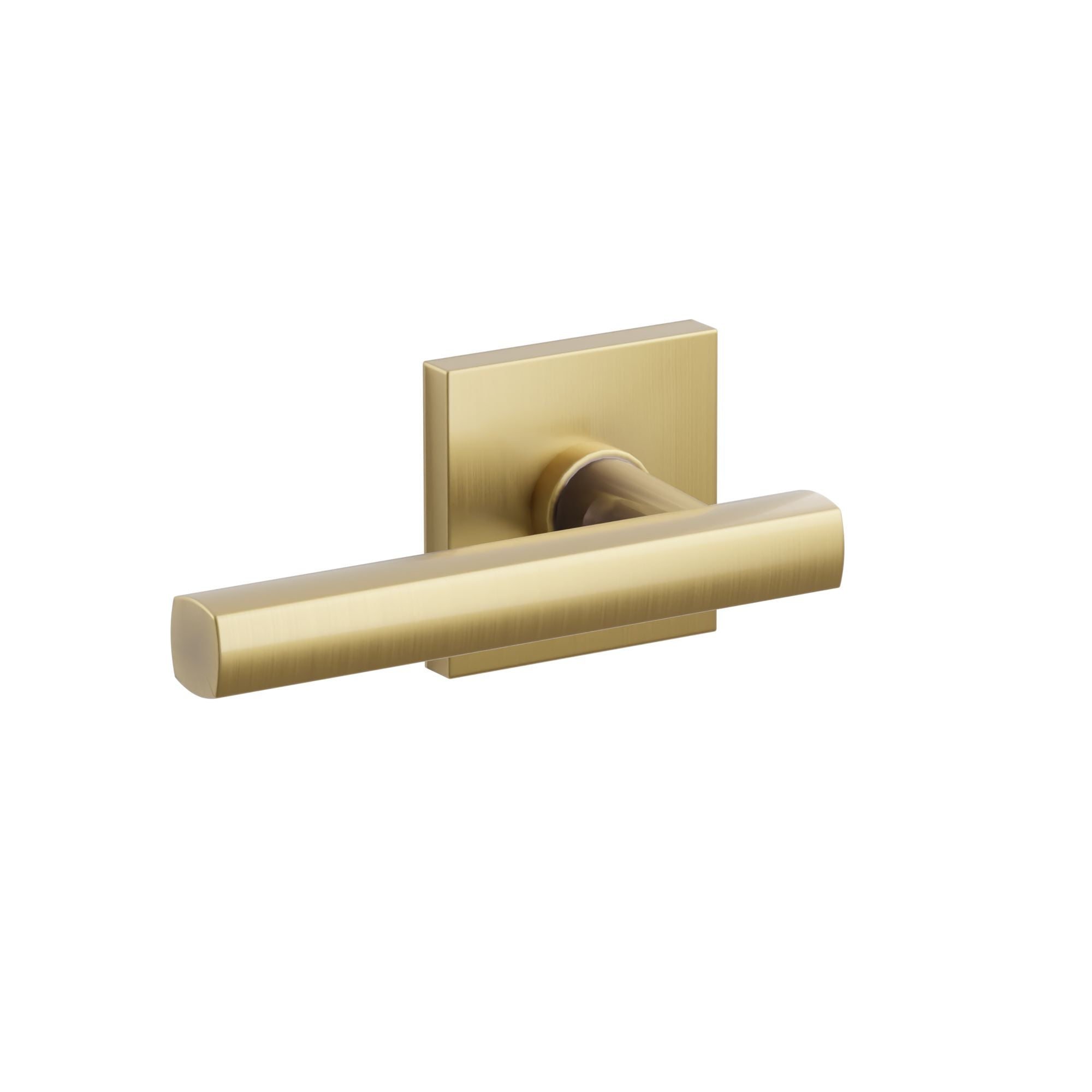 Emtek Freestone Lever Set with Square Rosette