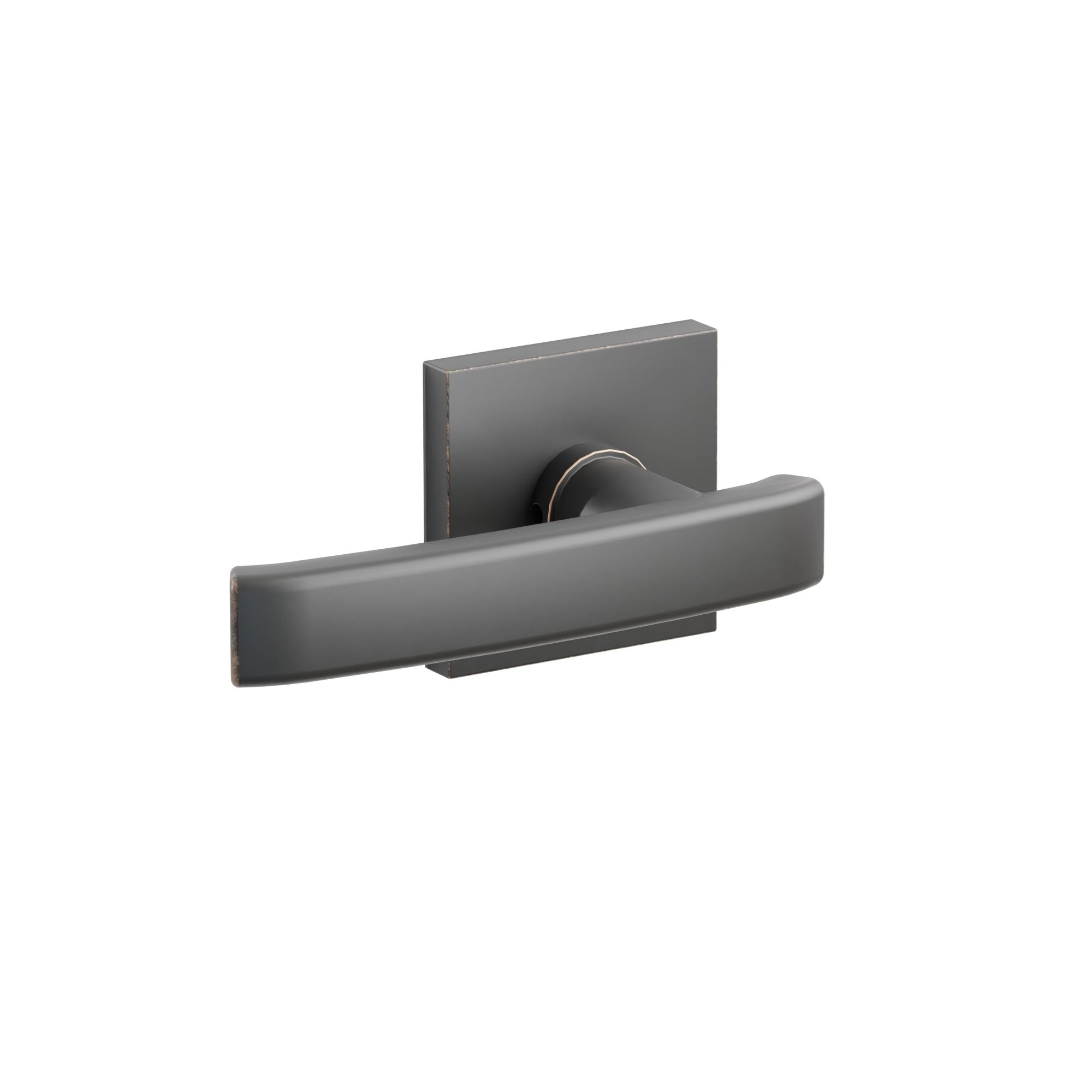 Emtek Geneva Lever Set with Square Rosette