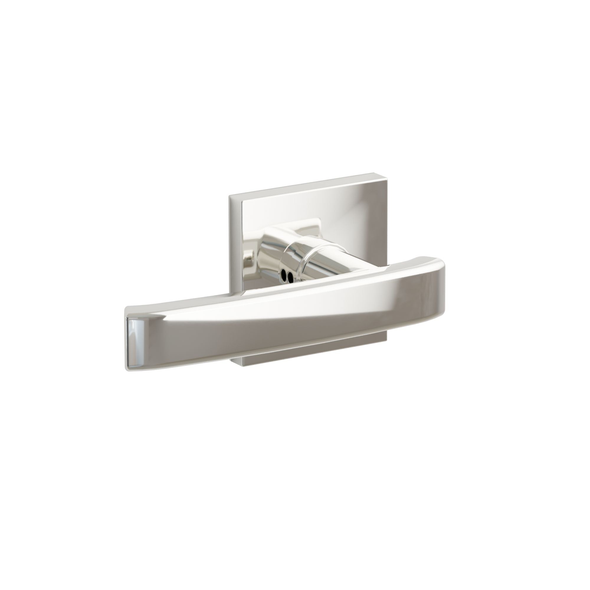 Emtek Concealed Fastener Geneva Lever Set with Square Rosette