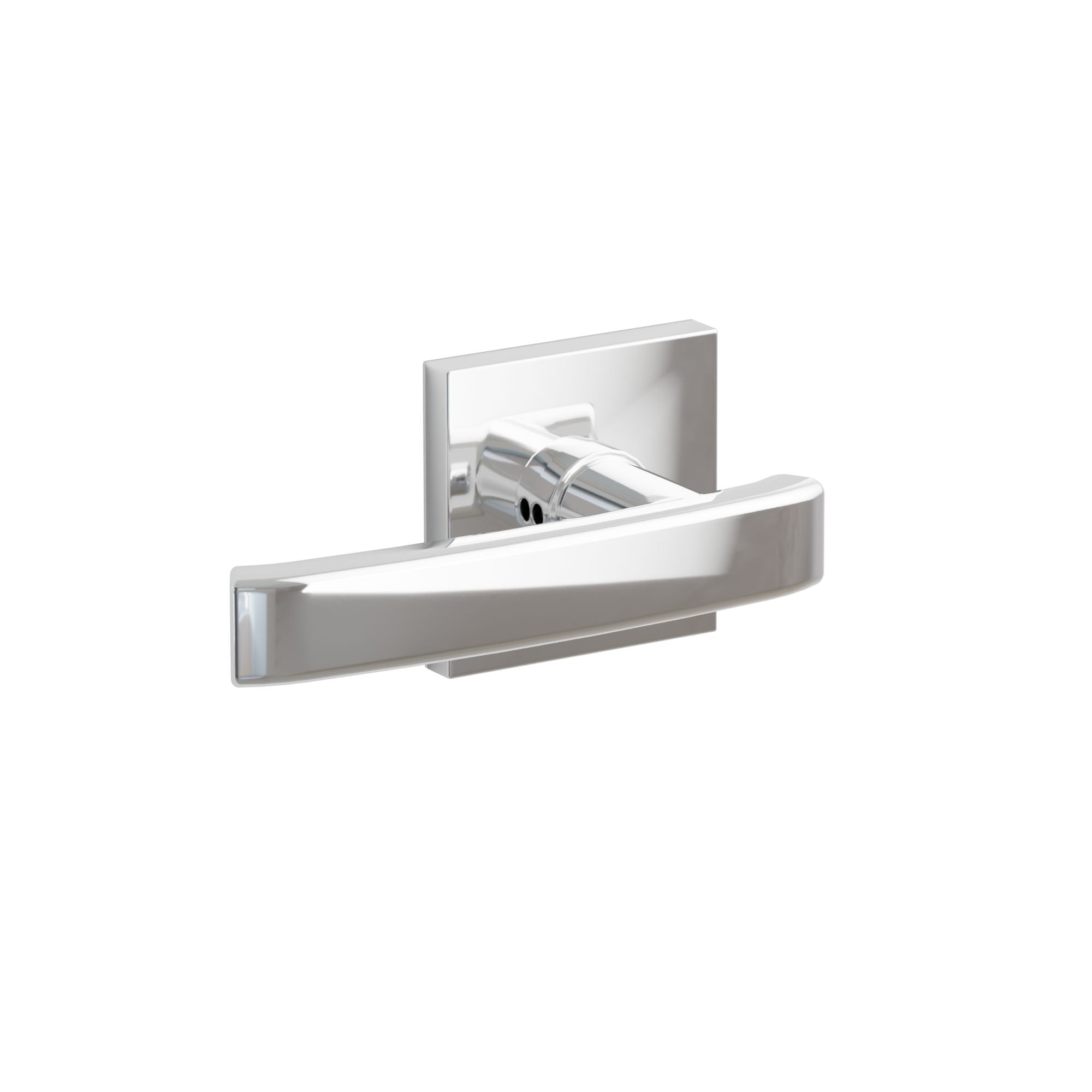Emtek Concealed Fastener Geneva Lever Set with Square Rosette