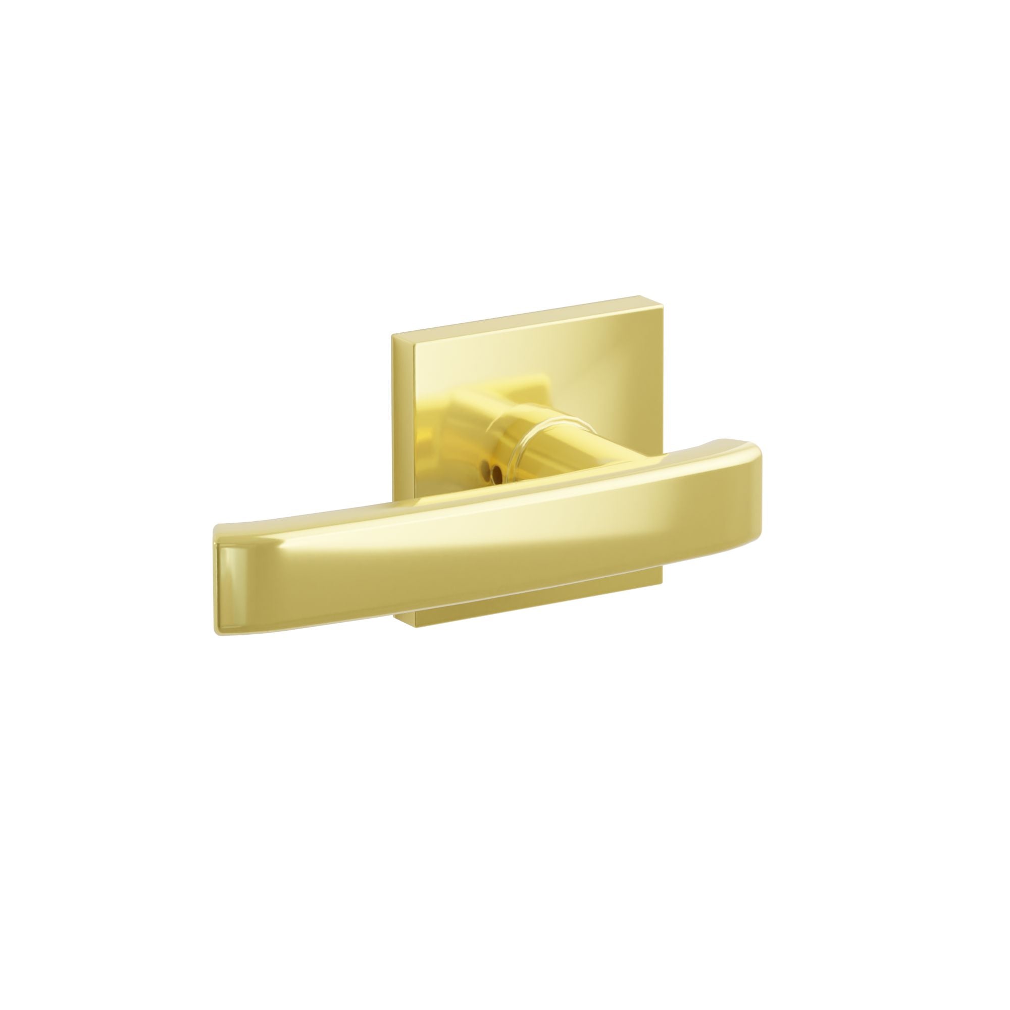 Emtek Concealed Fastener Geneva Lever Set with Square Rosette