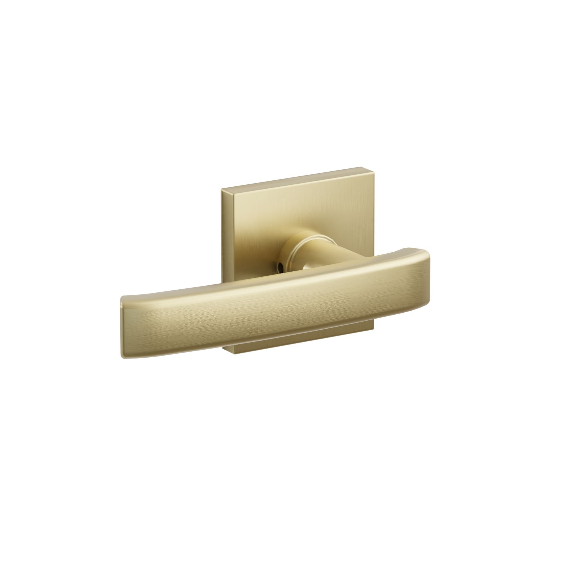 Emtek Geneva Lever Set with Square Rosette