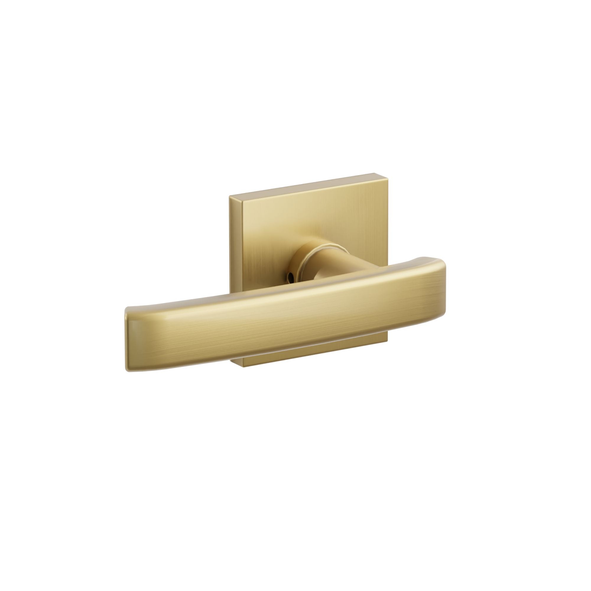 Emtek Freestone Lever Set with Square Rosette