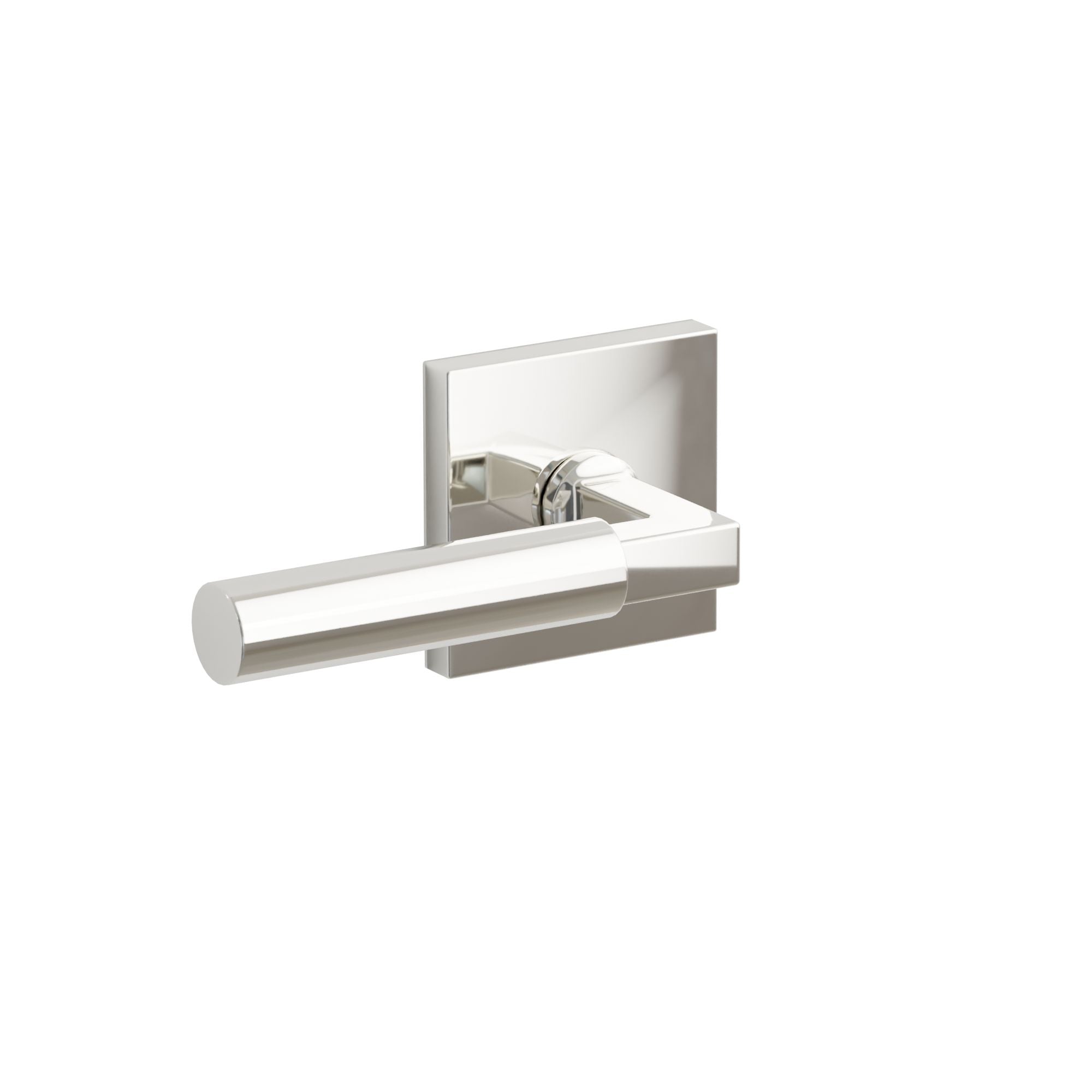 Emtek Freestone Lever Set with Square Rosette