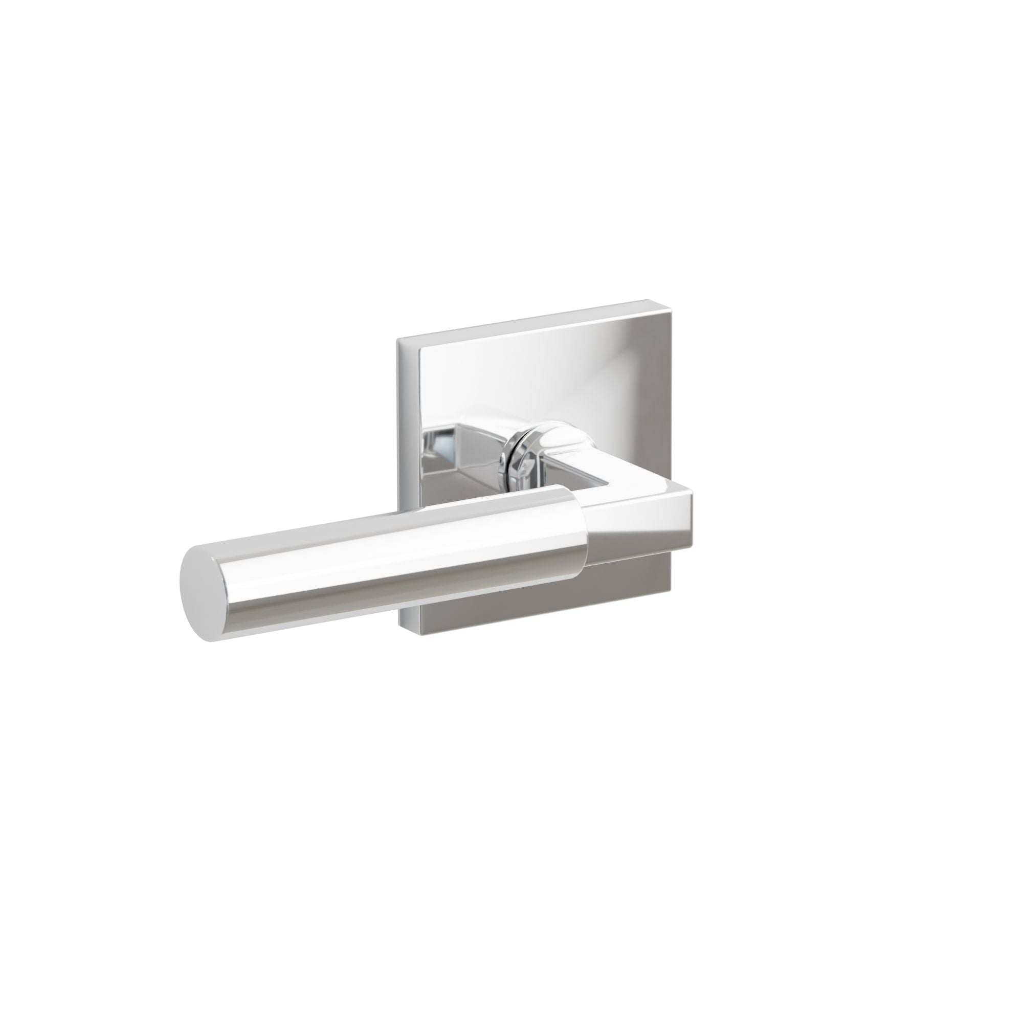 Emtek Hercules Lever Set with Square Rosette