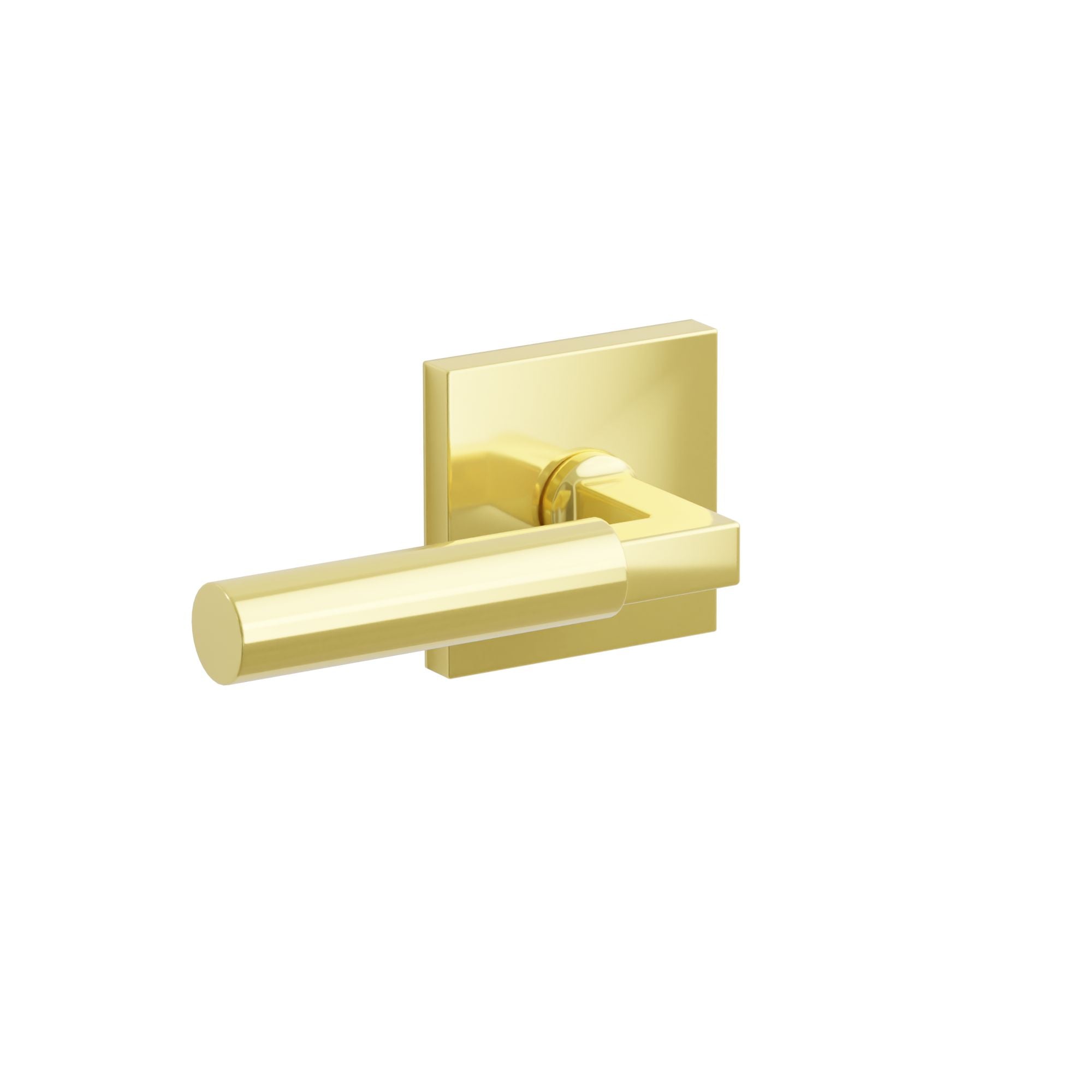 Emtek Geneva Lever Set with Square Rosette