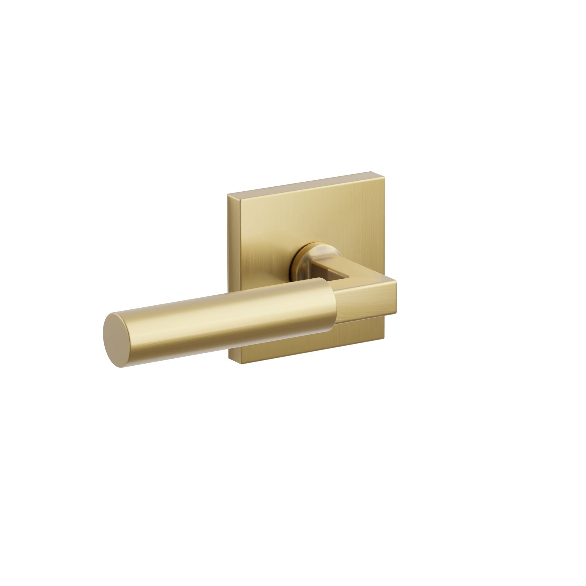 Emtek Hercules Lever Set with Square Rosette