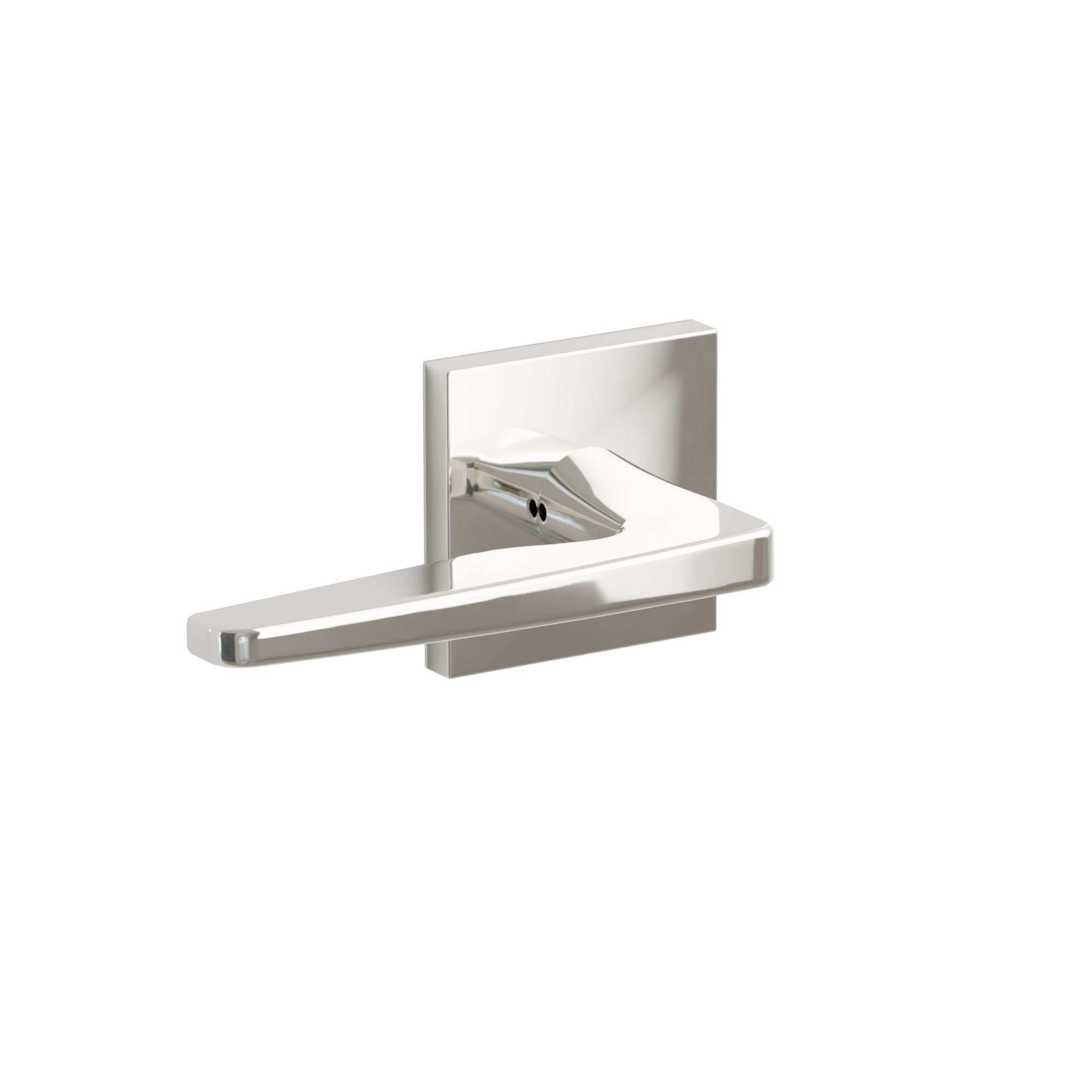 Emtek Hermes Lever Set with Square Rosette