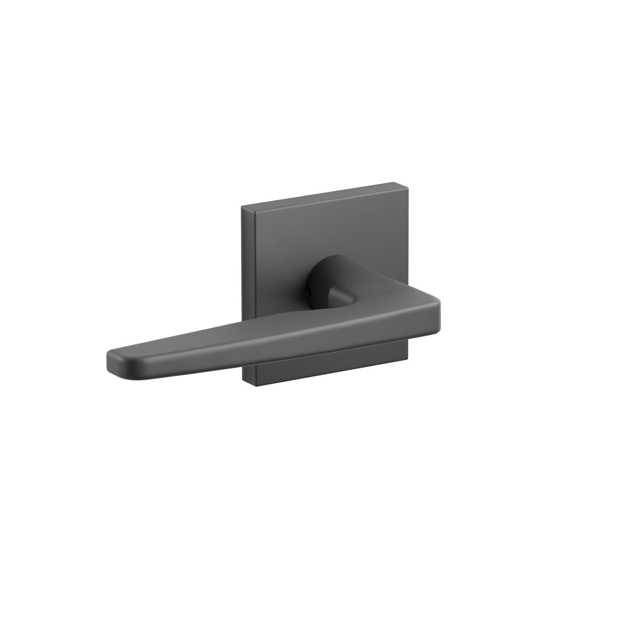 Emtek Hermes Lever Set with Square Rosette