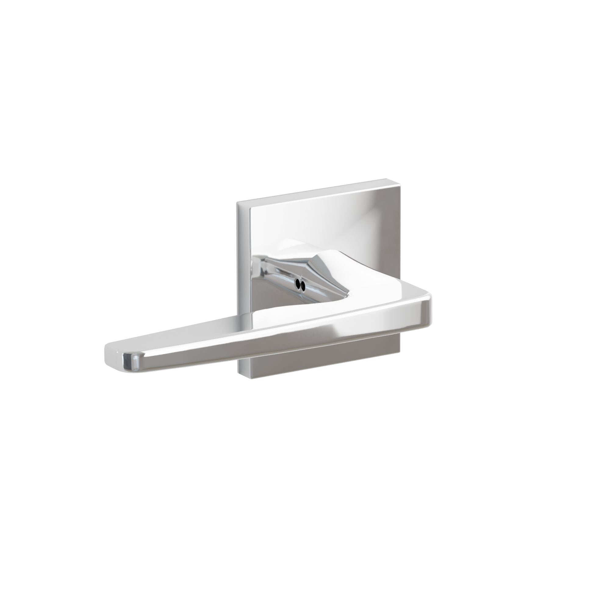 Emtek Concealed Fastener Hermes Lever Set with Square Rosette