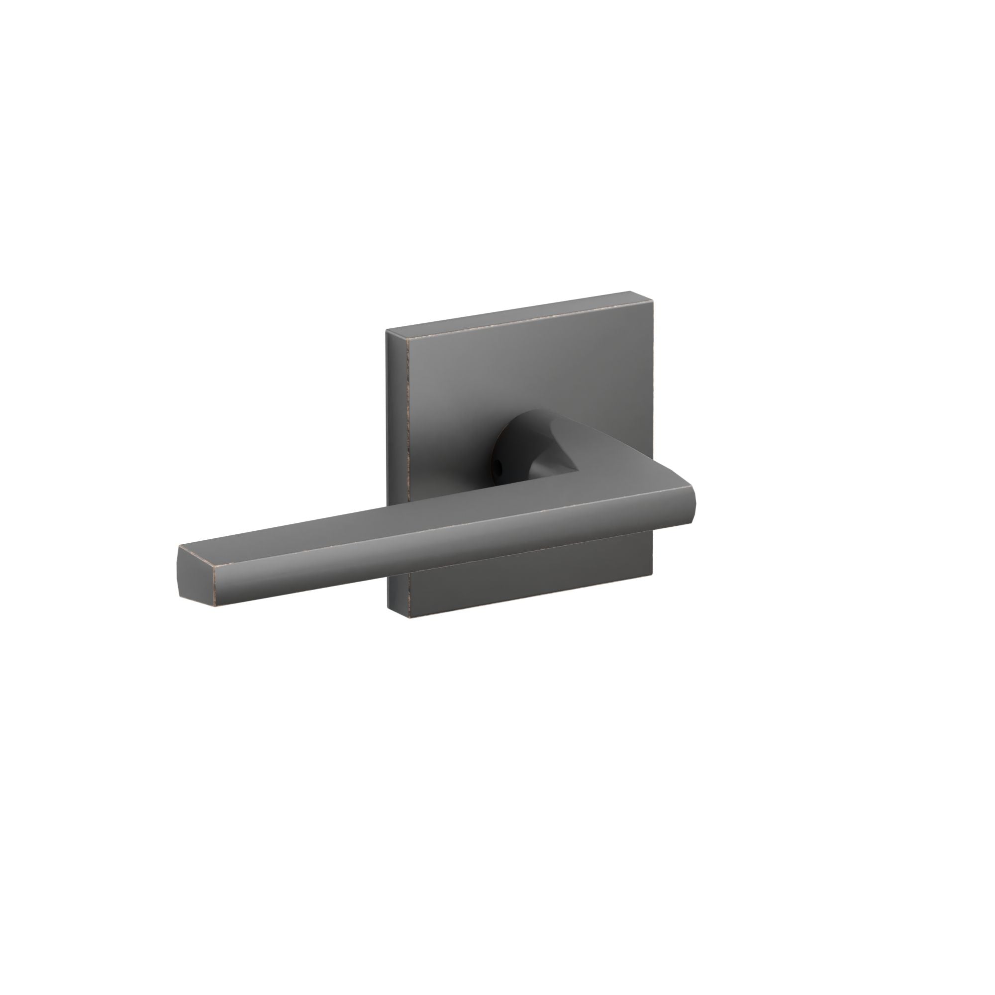 Emtek Concealed Fastener Helios Lever Set With Square Rosette