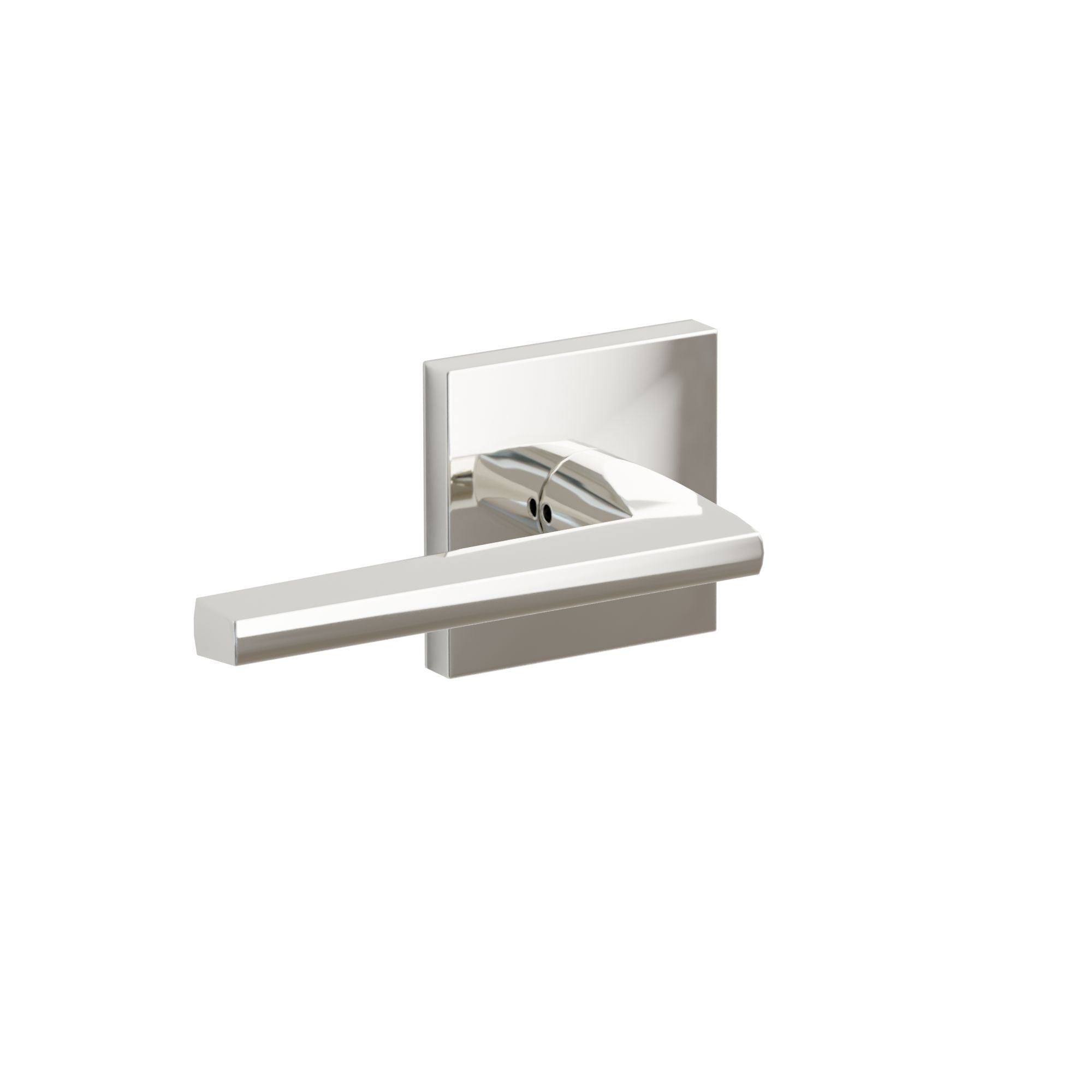 Emtek Concealed Fastener Helios Lever Set With Square Rosette