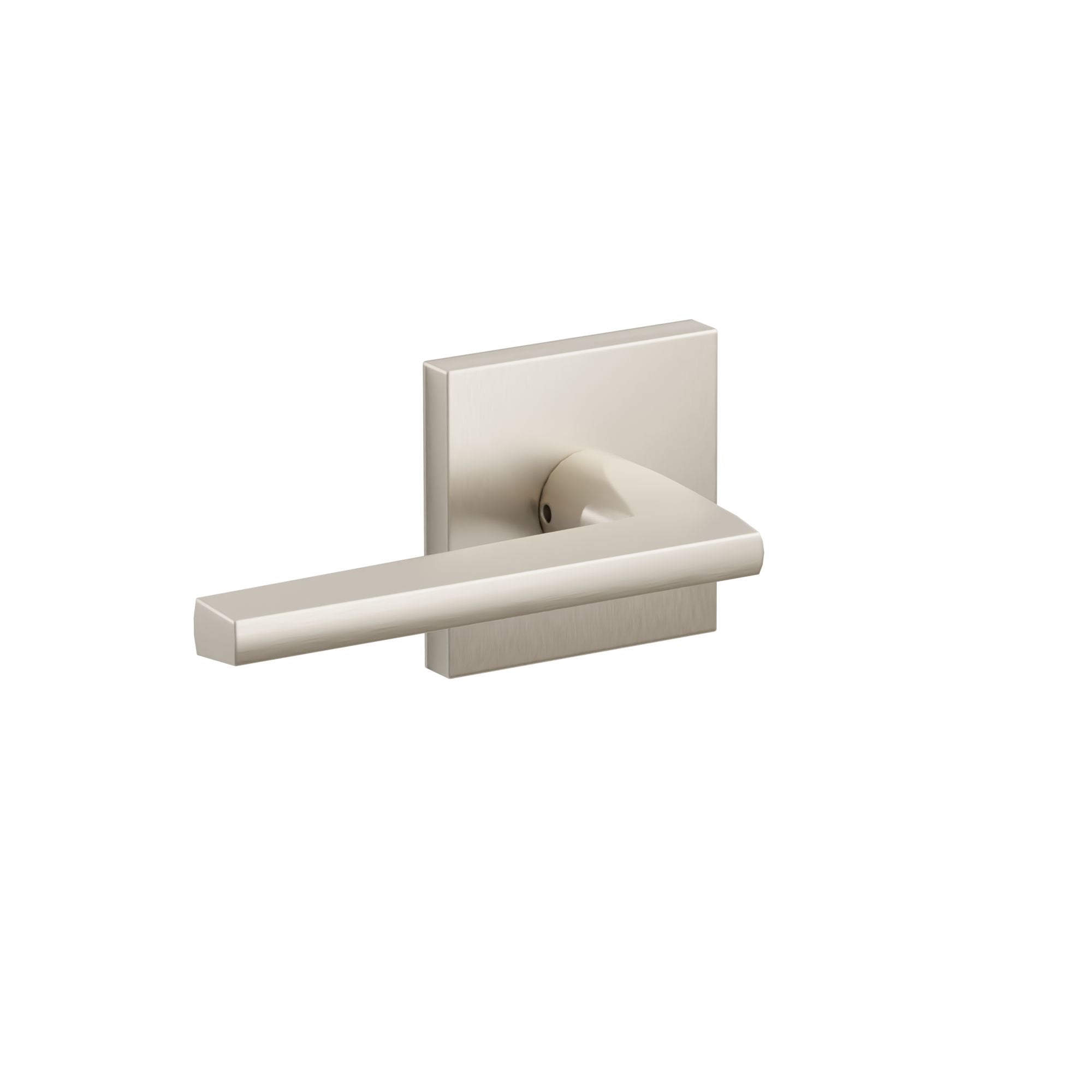 Emtek Concealed Fastener Helios Lever Set With Square Rosette