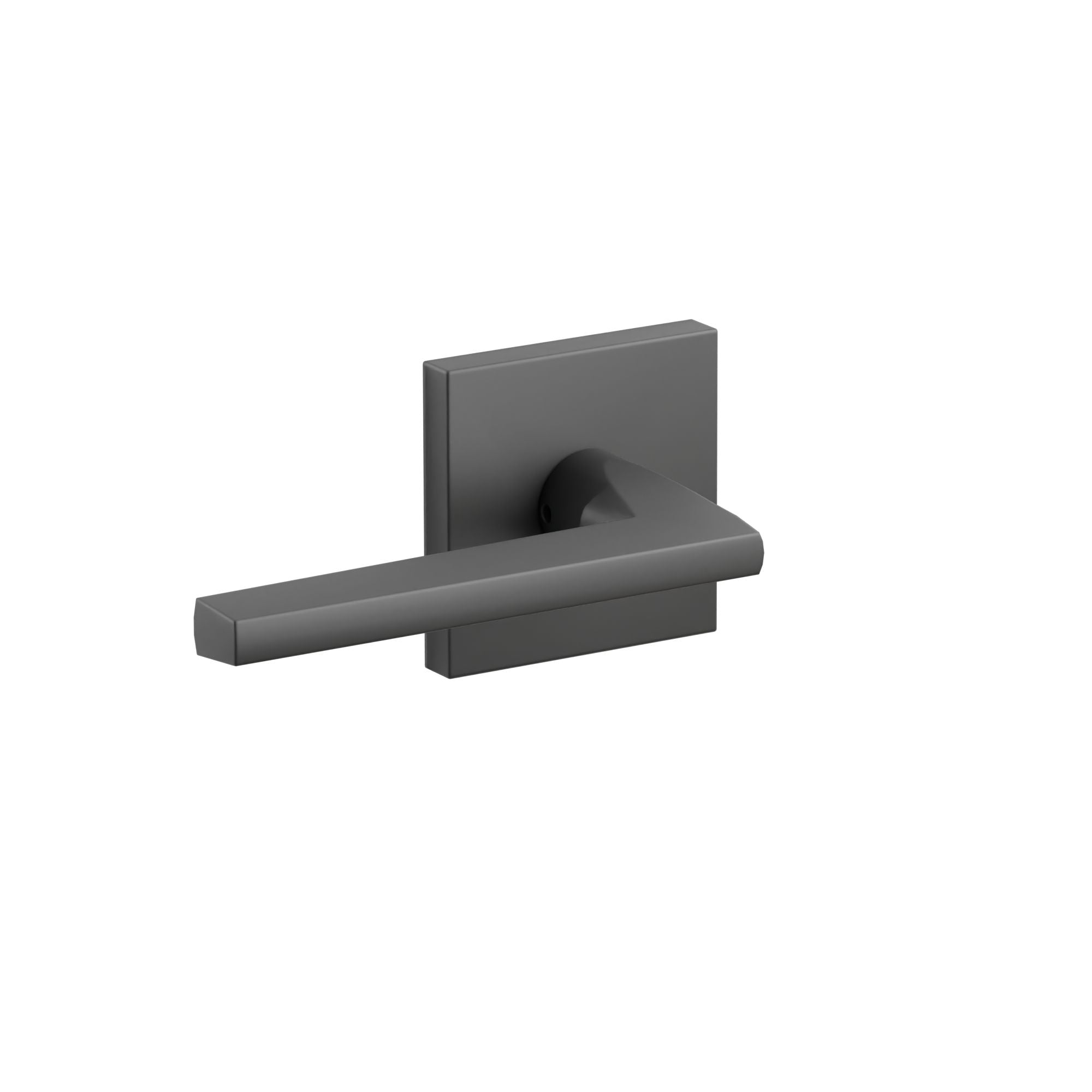 Emtek Concealed Fastener Helios Lever Set With Square Rosette