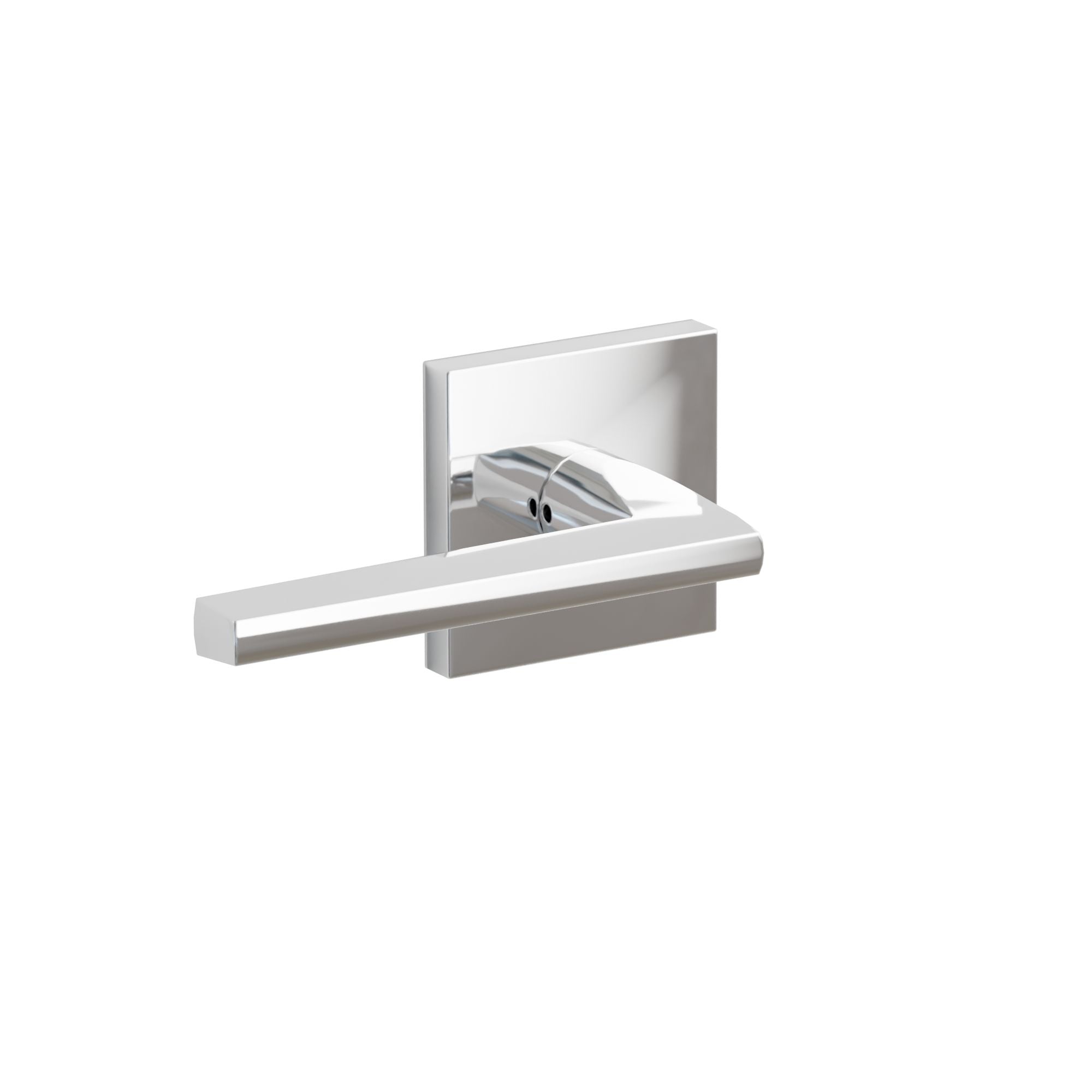 Emtek Concealed Fastener Helios Lever Set With Square Rosette