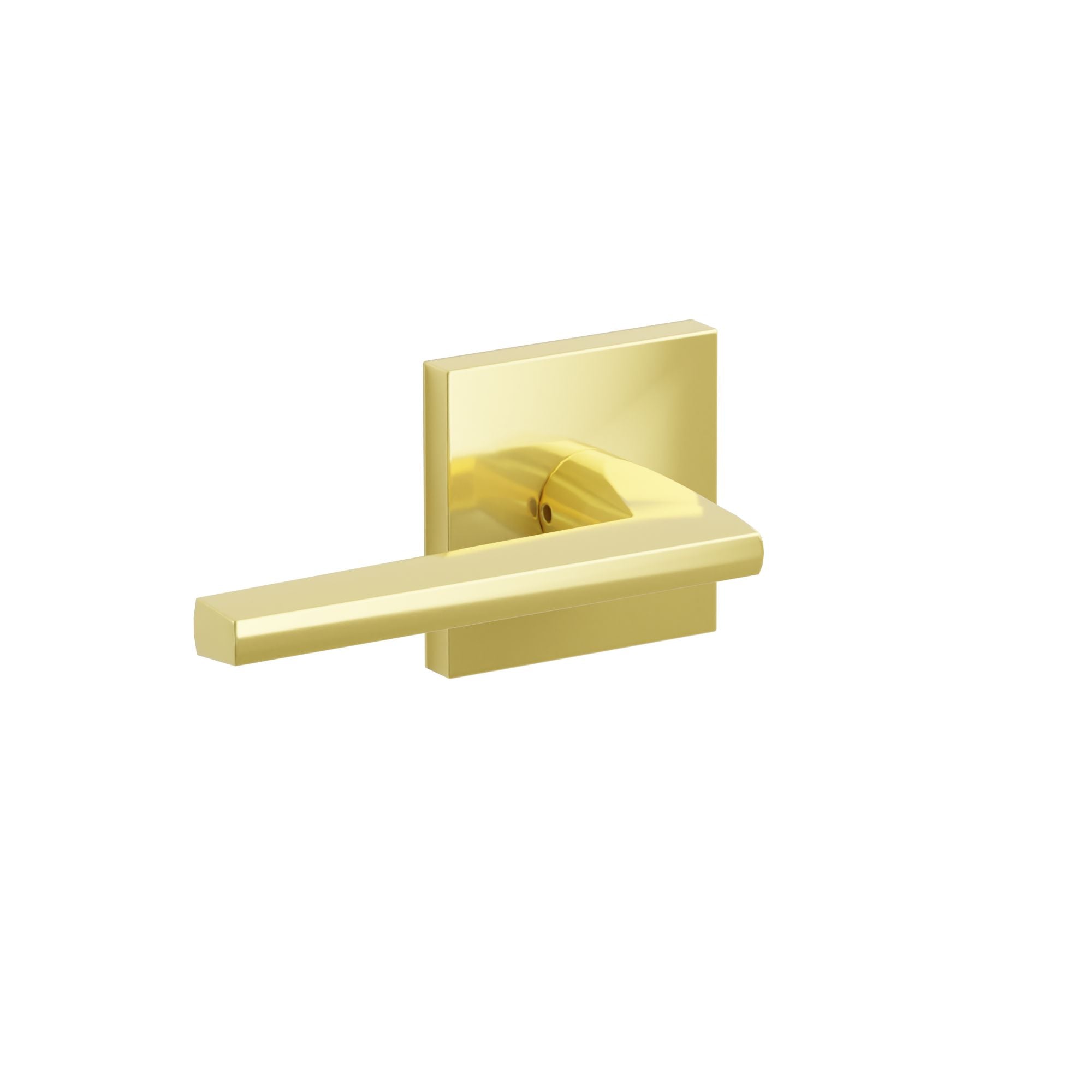 Emtek Helios Lever Set with Square Rosette