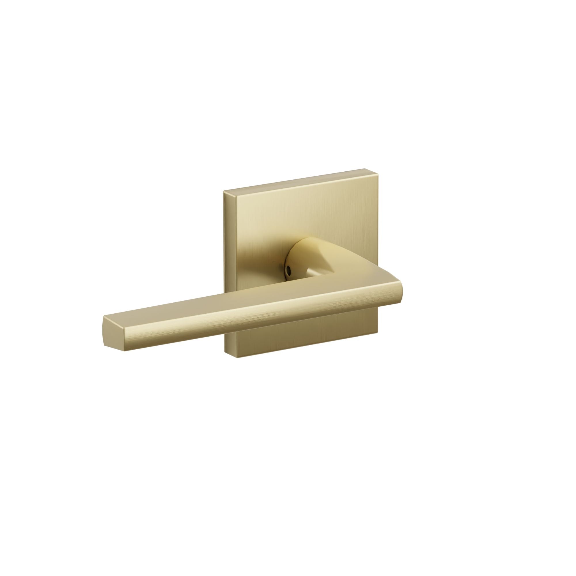 Emtek Helios Lever Set with Square Rosette