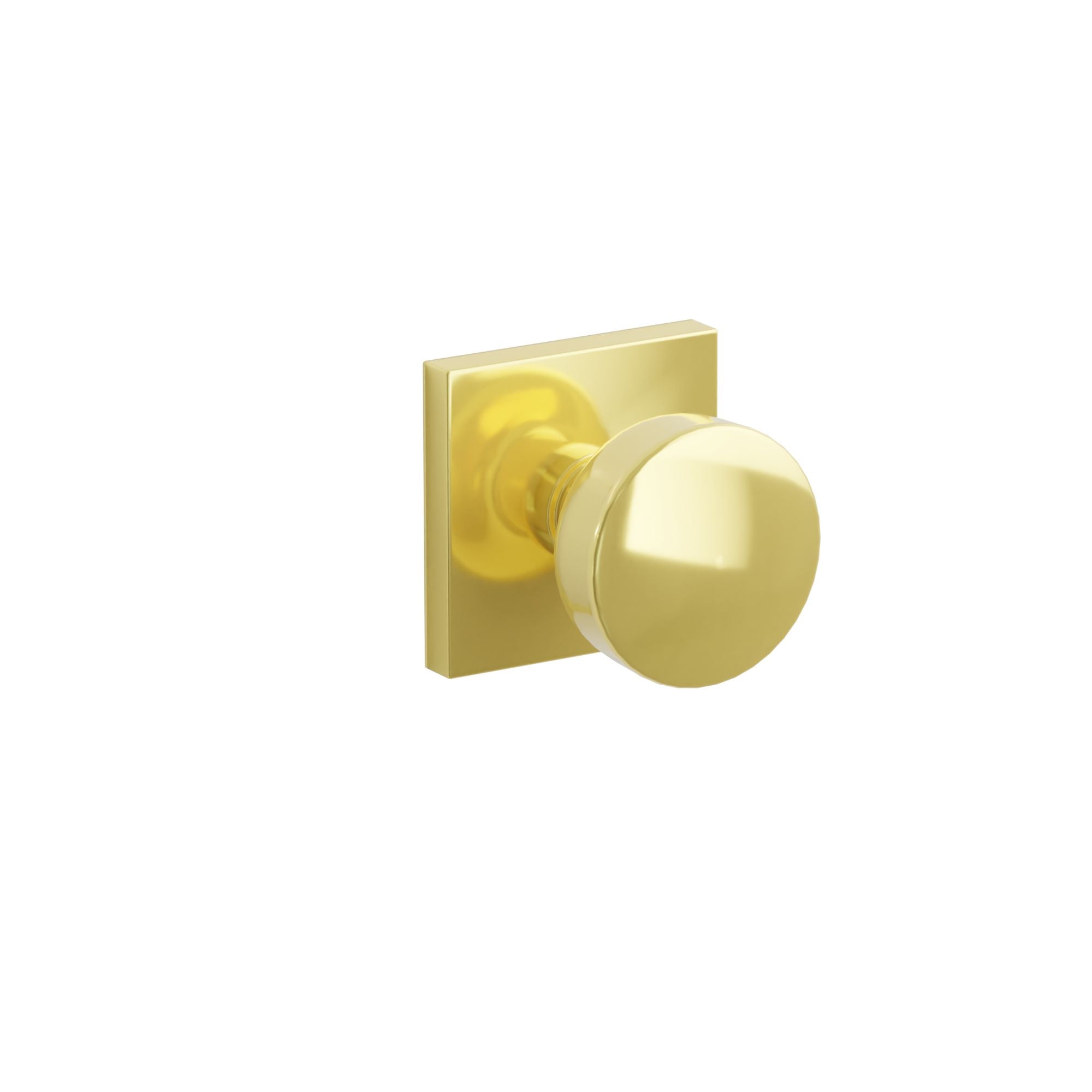 Emtek Laurent Knob Set with Square Rosette