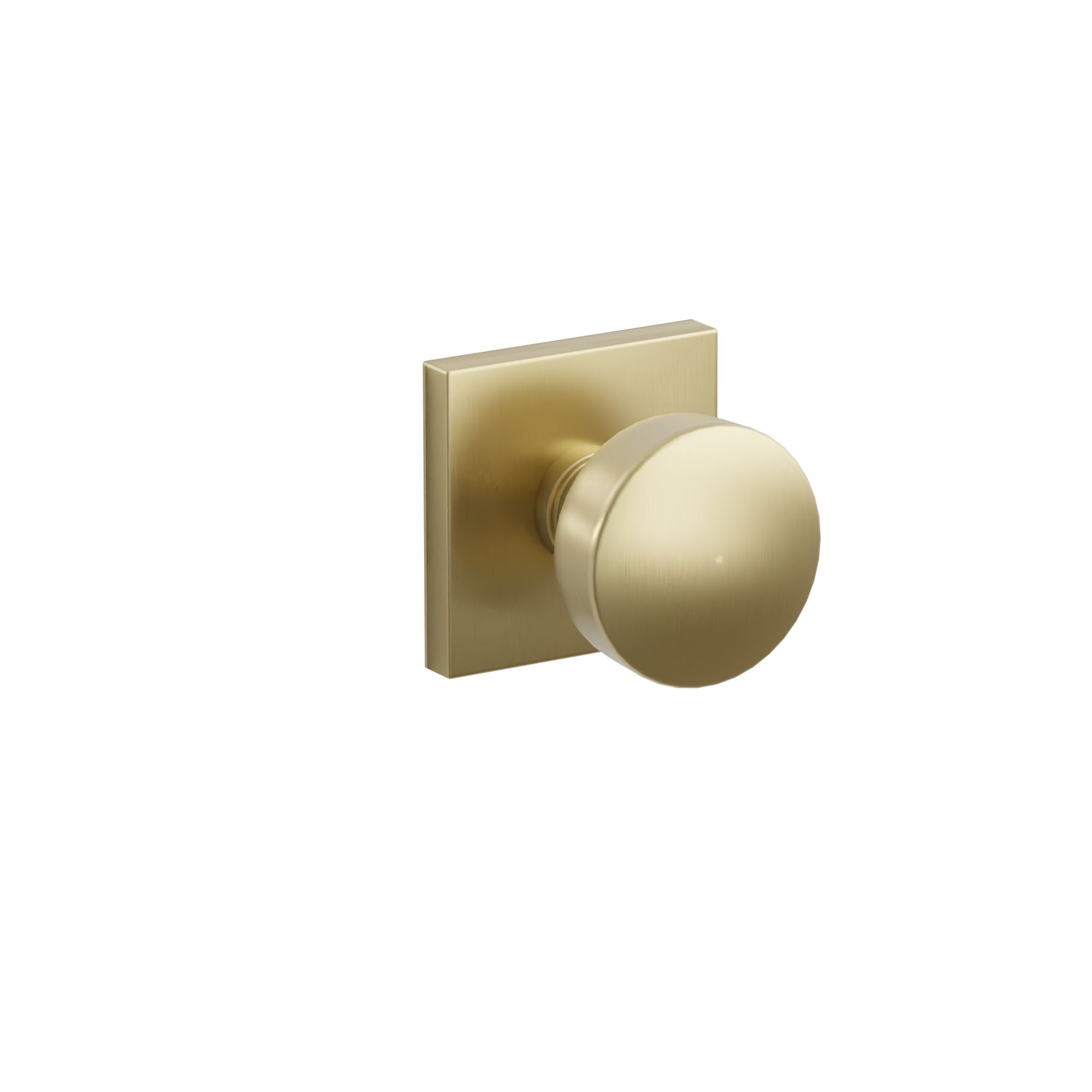Emtek Concealed Fastener Laurent Knob Set With Square Rosette