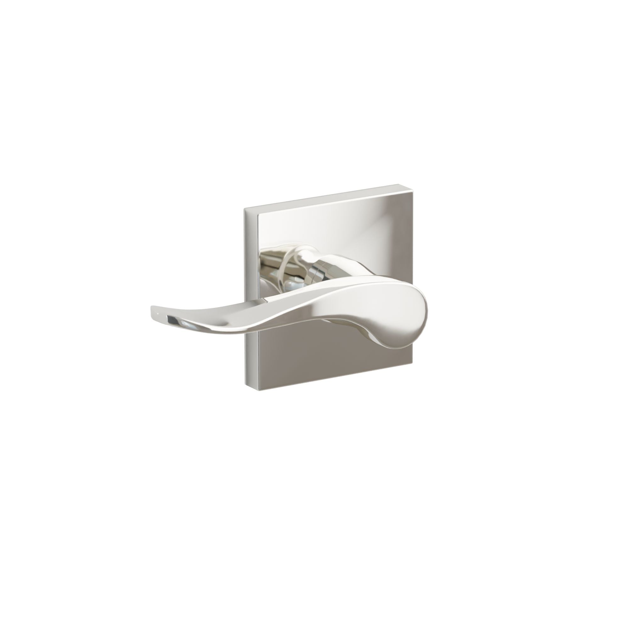 Emtek Concealed Fastener Luzern Lever Set with Square Rosette