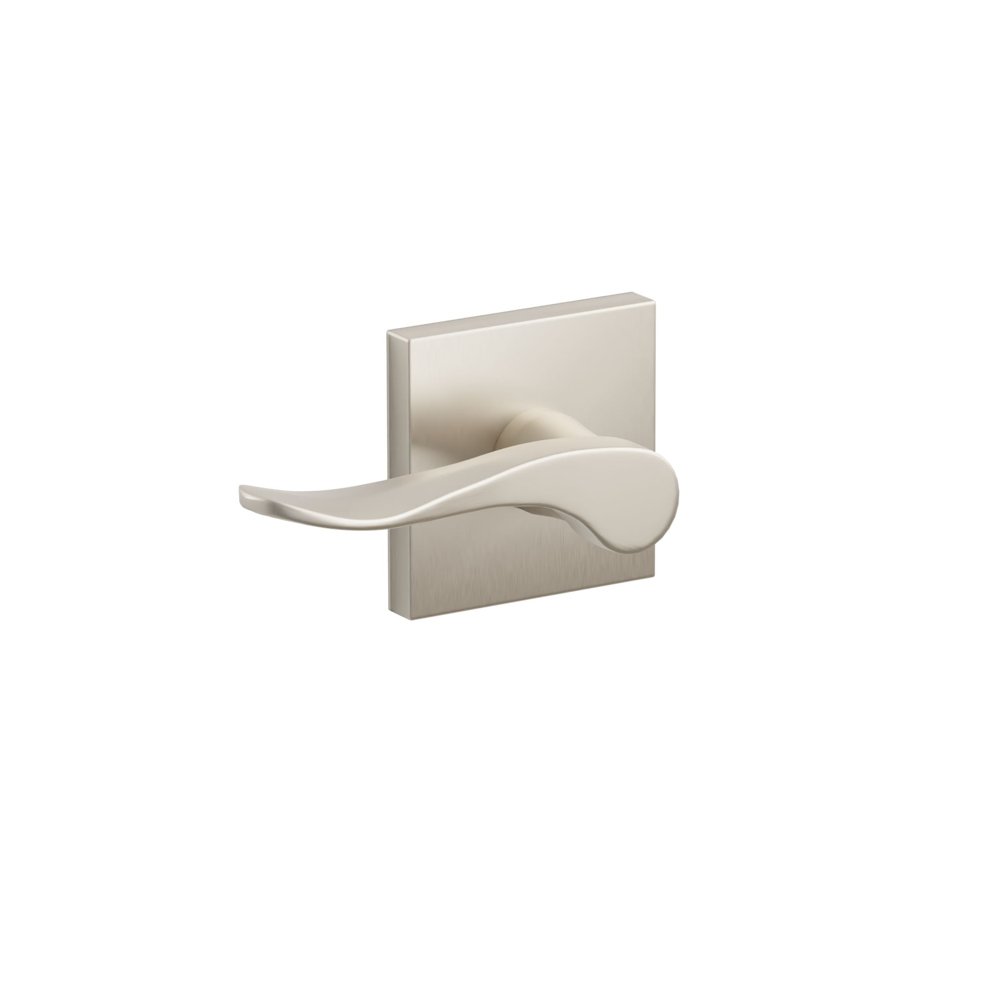 Emtek Concealed Fastener Luzern Lever Set with Square Rosette